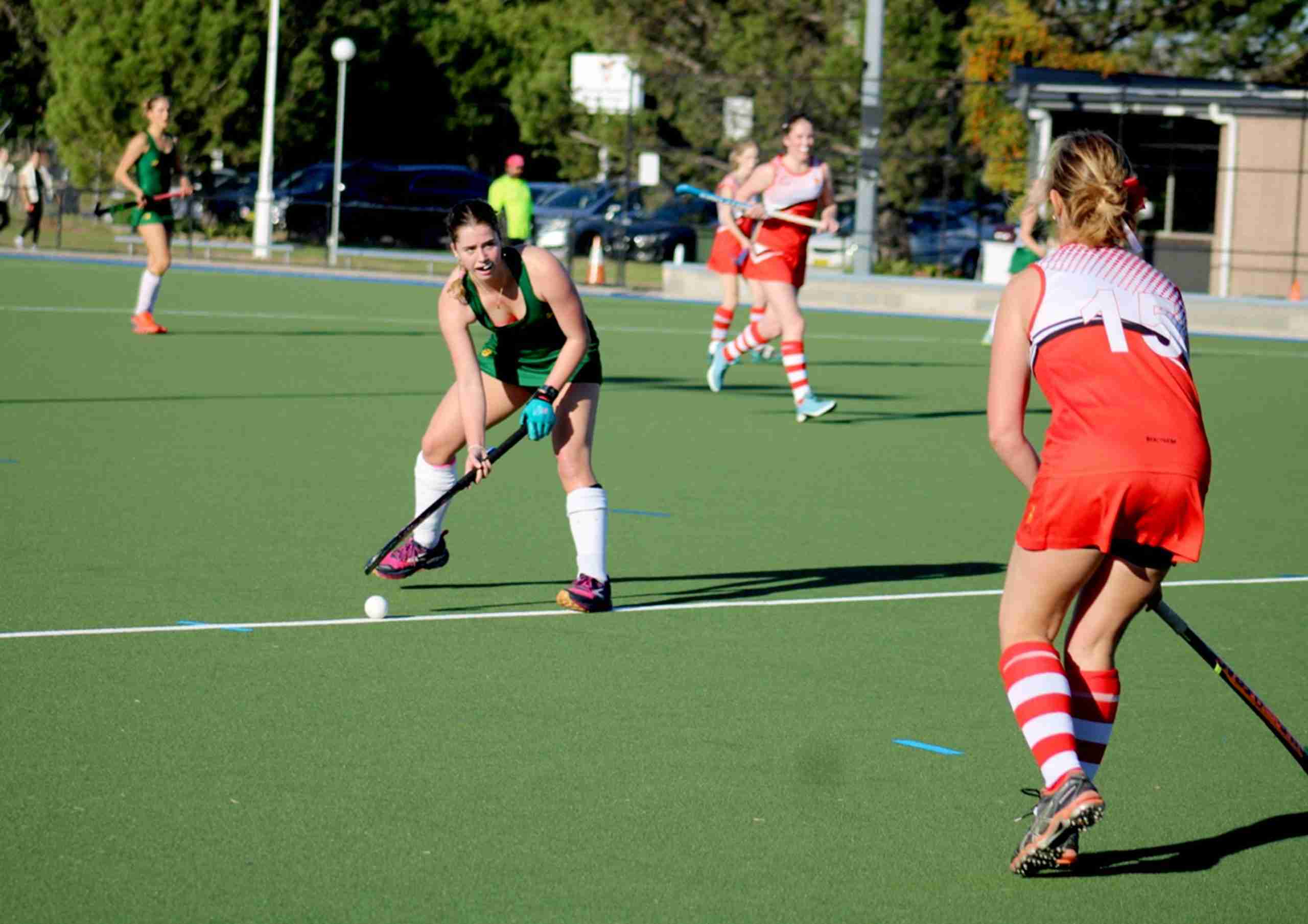Rosebowl Hockey Win for St John's!