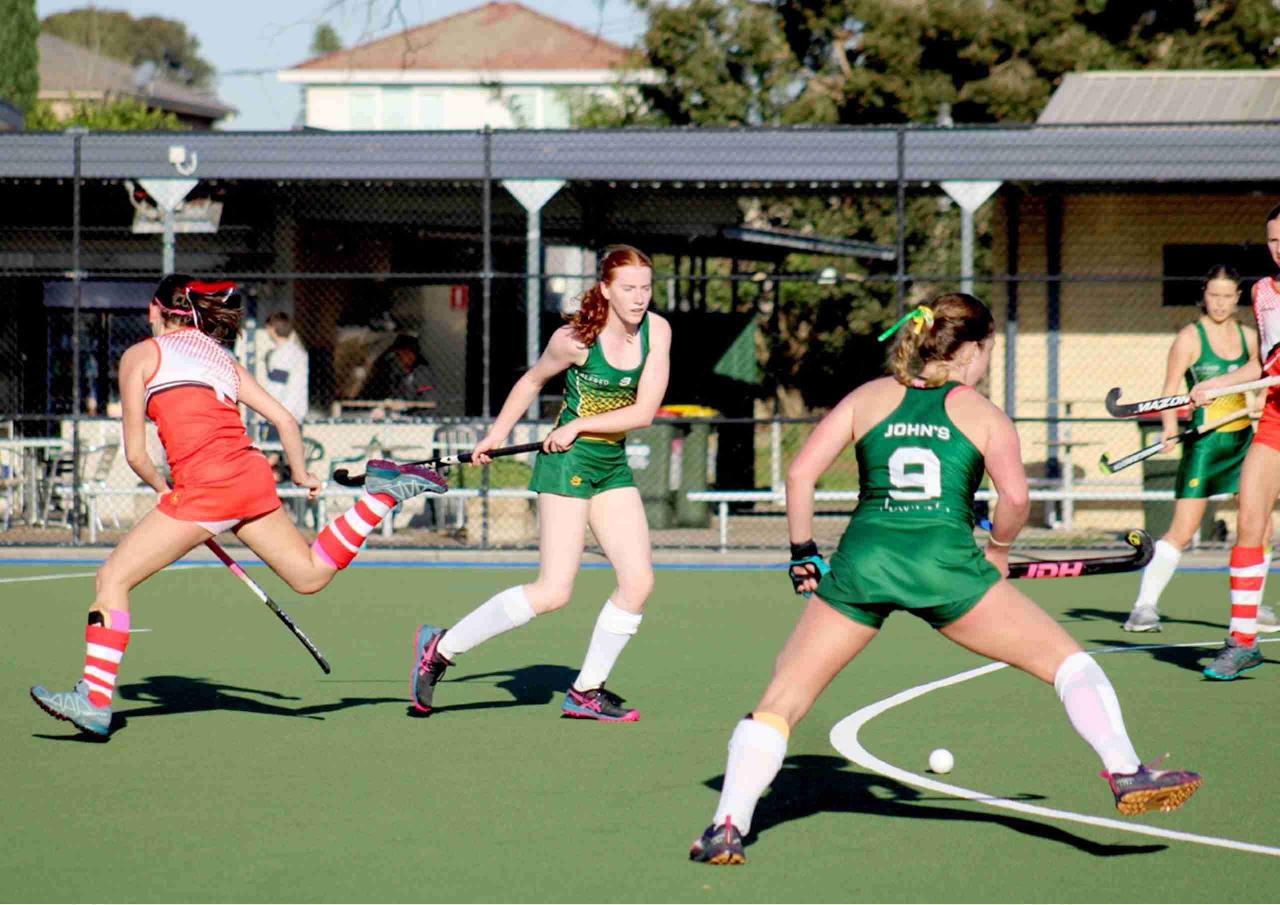 Rosebowl Hockey Win for St John's!