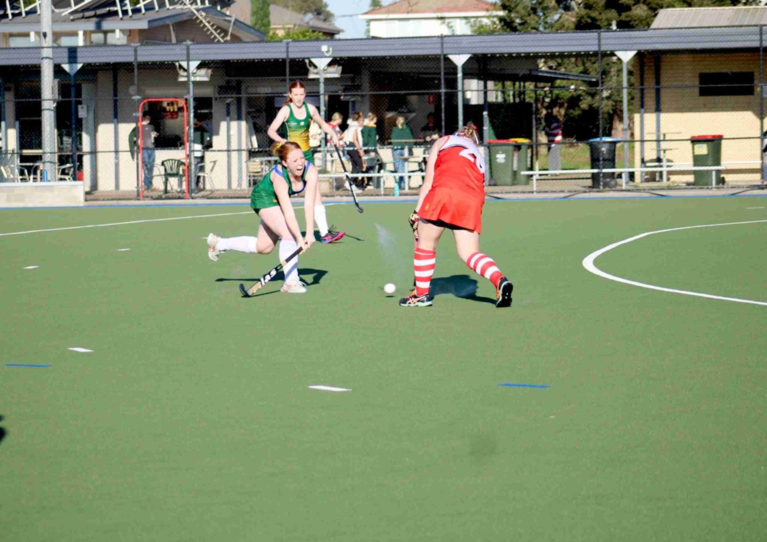 Rosebowl Hockey Win for St John's!