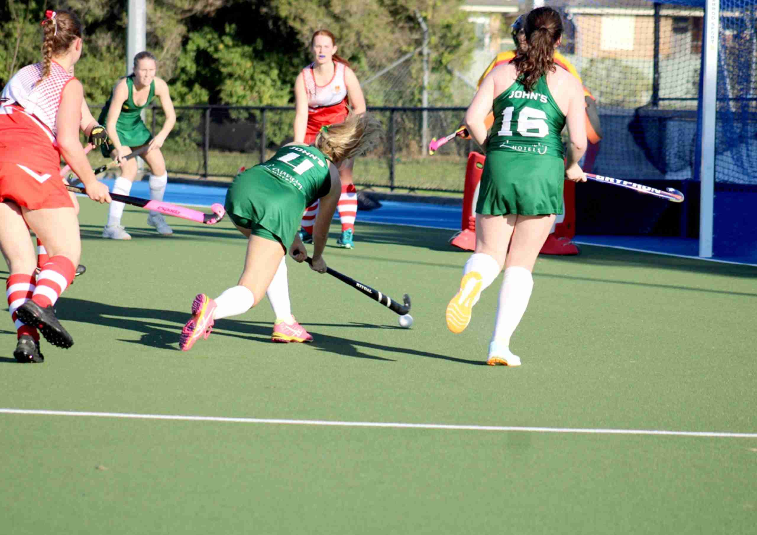 Rosebowl Hockey Win for St John's!