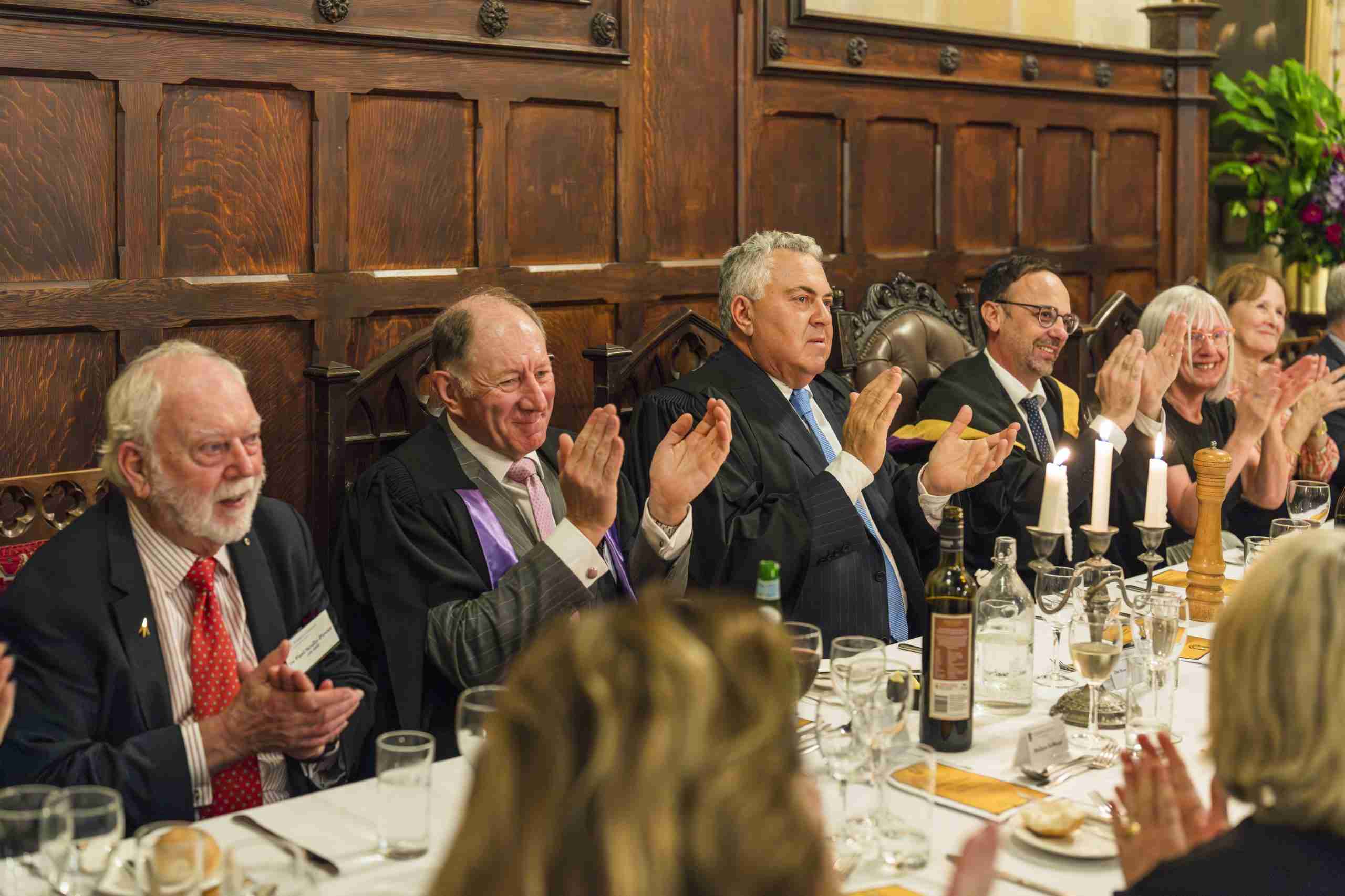 Dinner with The Honourable Joe Hockey