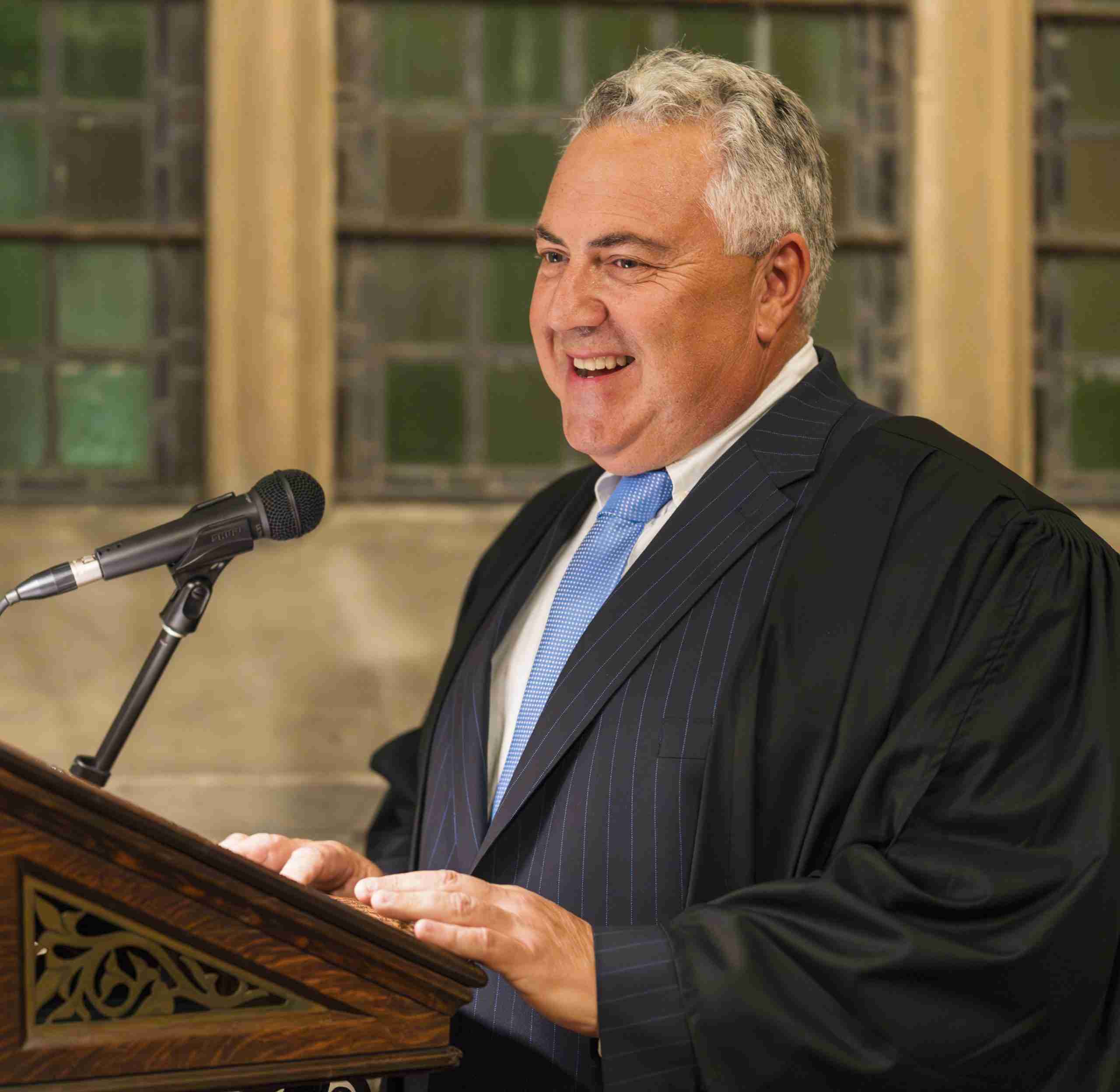 Dinner with The Honourable Joe Hockey