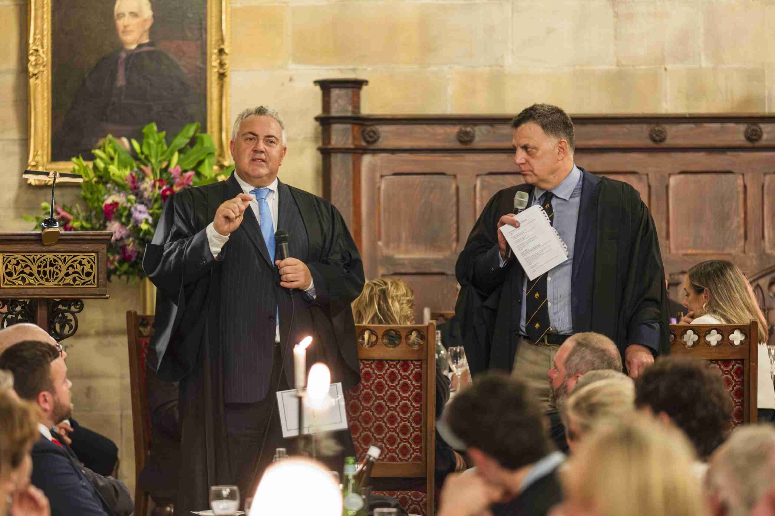 Dinner with The Honourable Joe Hockey