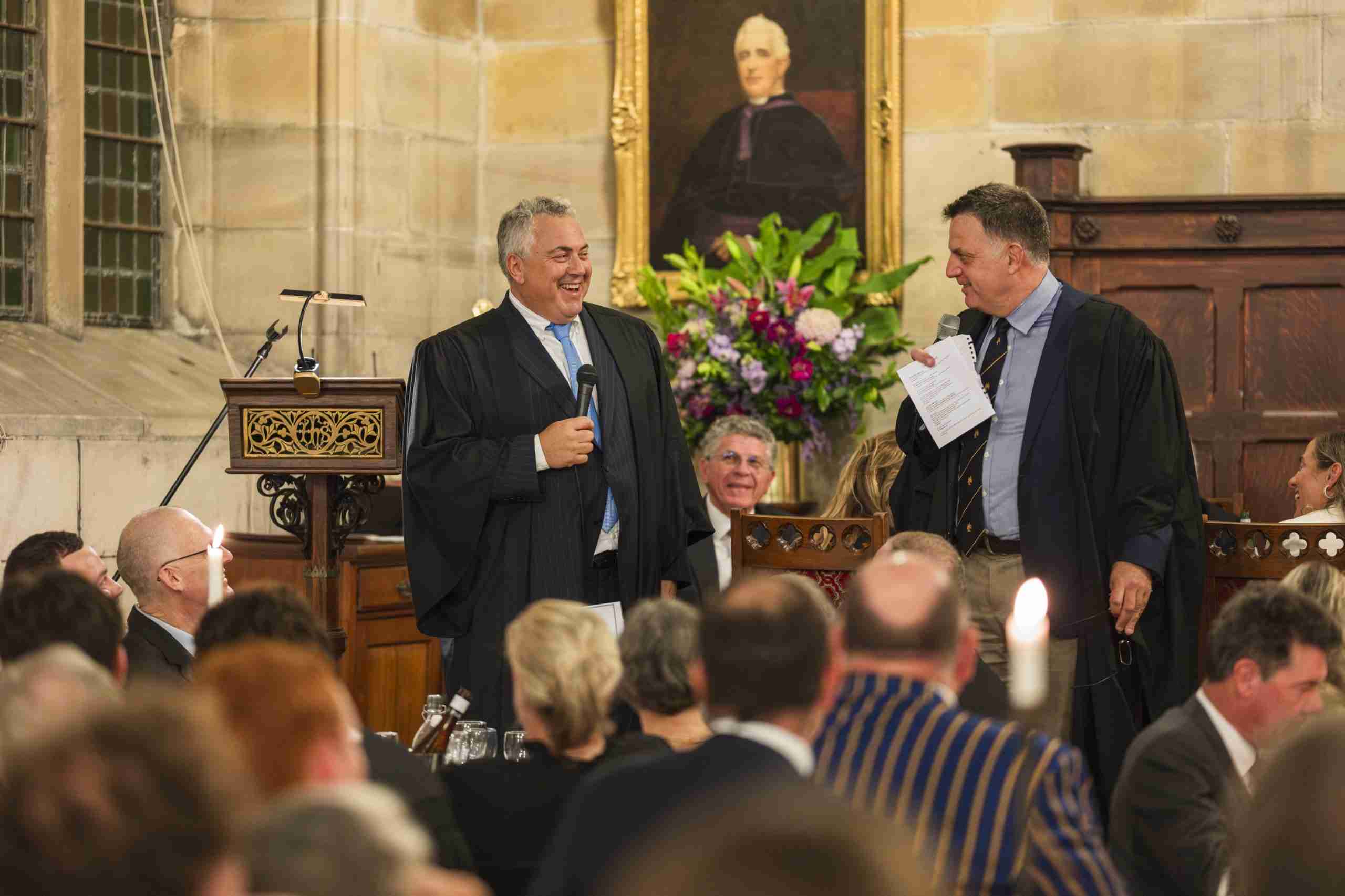 Dinner with The Honourable Joe Hockey