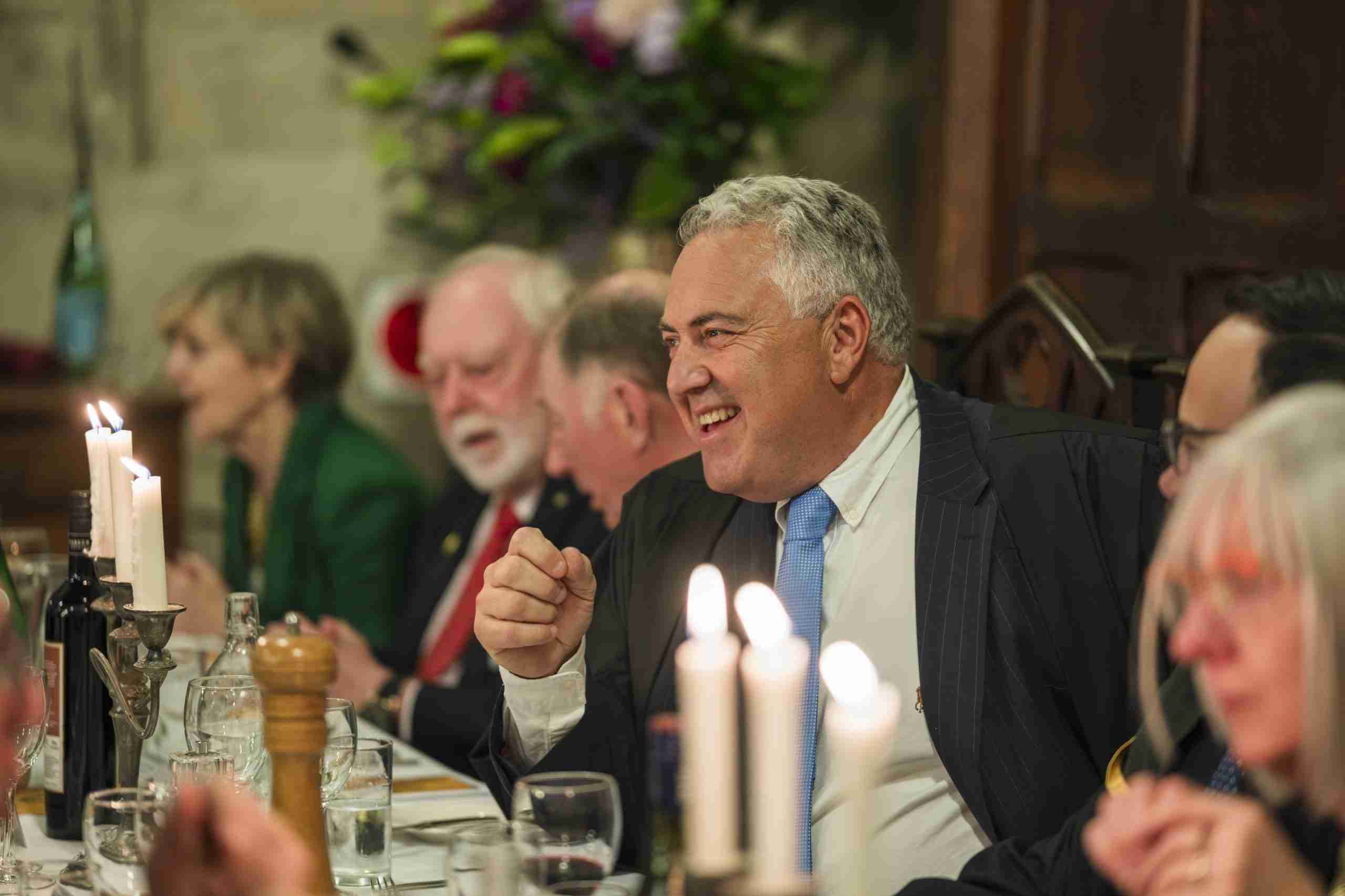 Dinner with The Honourable Joe Hockey