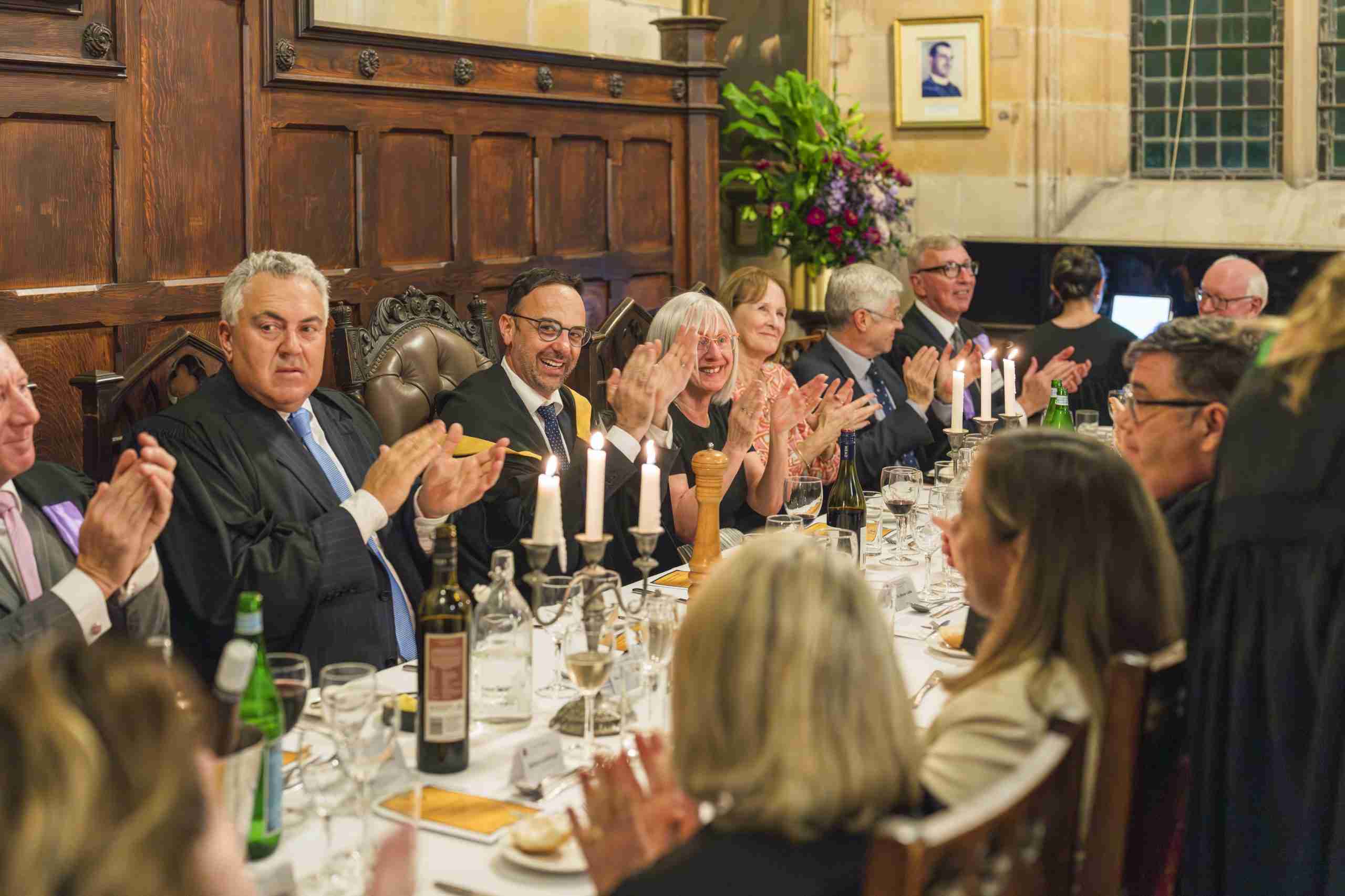 Dinner with The Honourable Joe Hockey