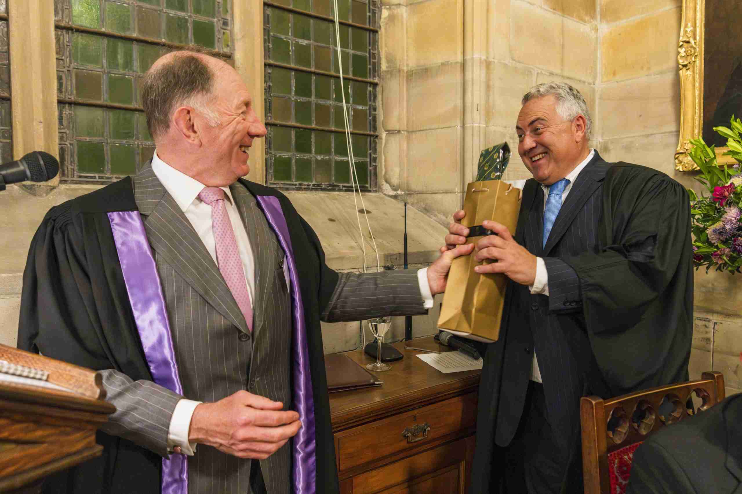 Dinner with The Honourable Joe Hockey
