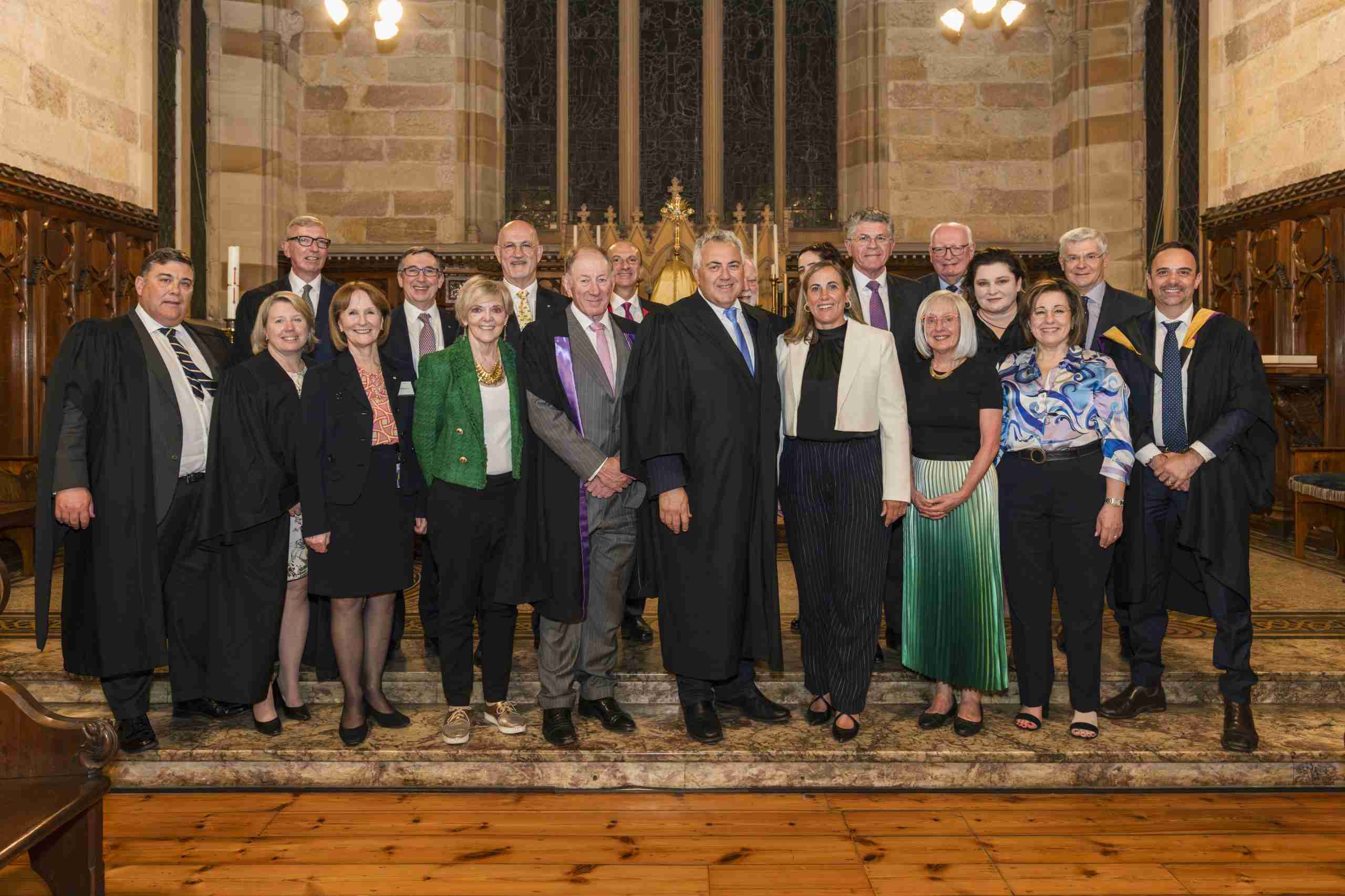 Dinner with The Honourable Joe Hockey