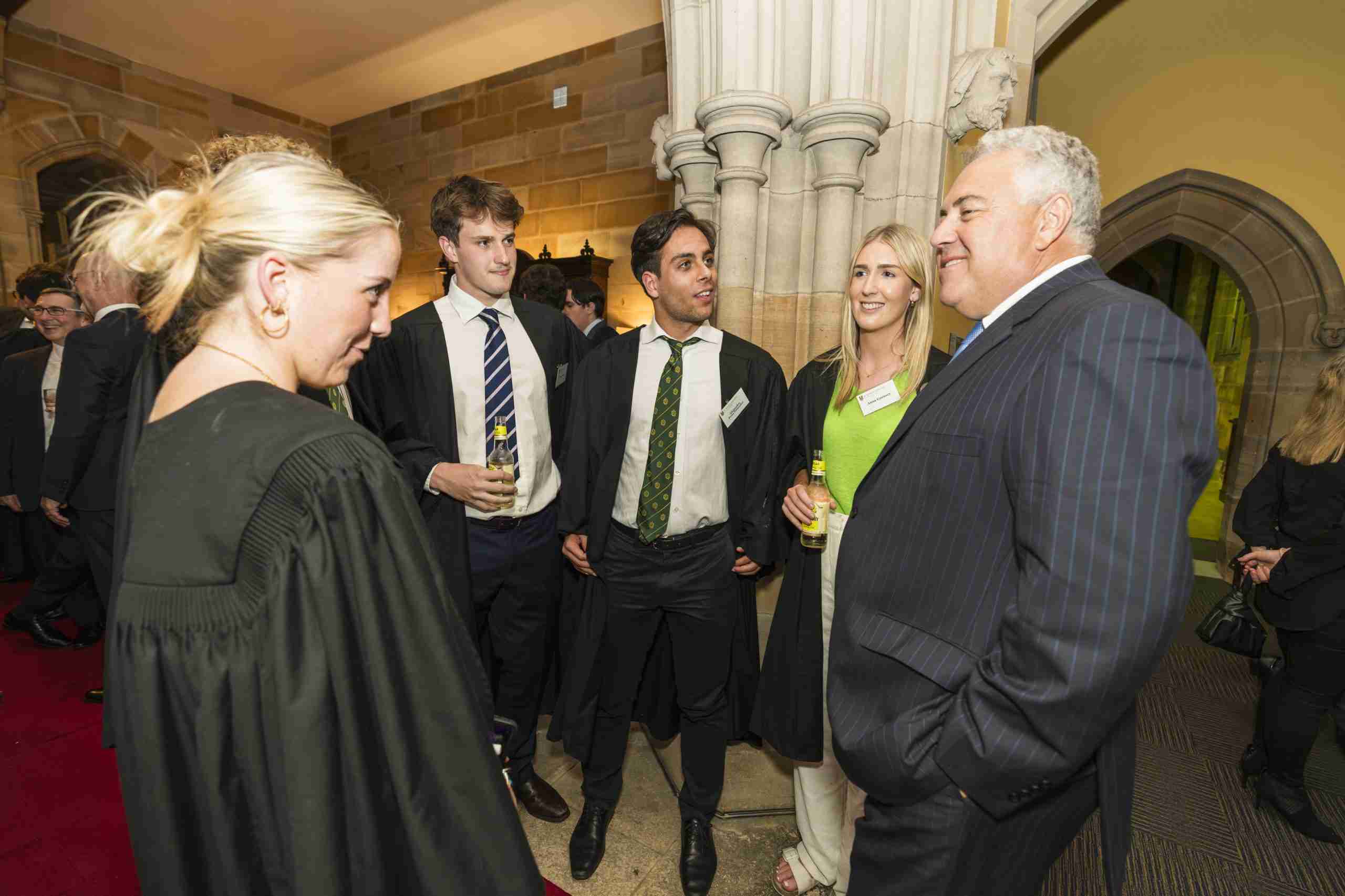 Dinner with The Honourable Joe Hockey