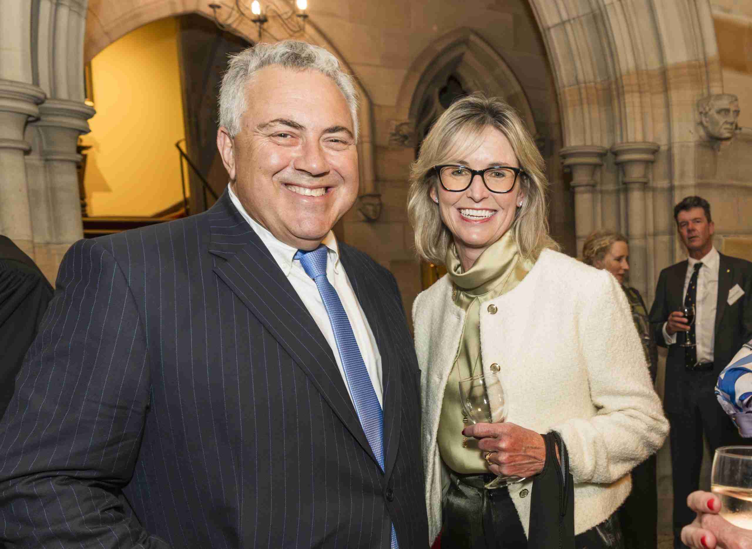 Dinner with The Honourable Joe Hockey