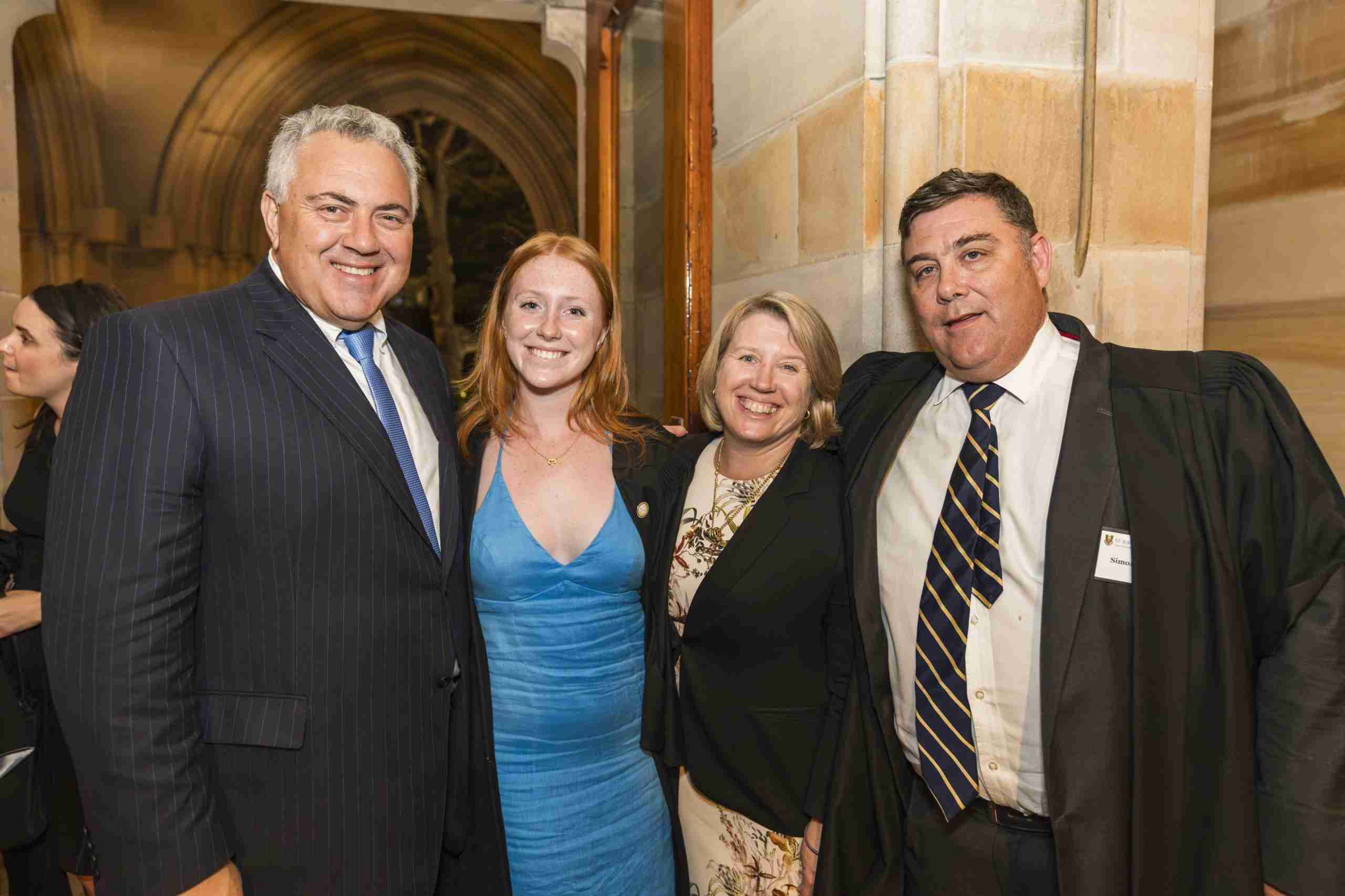 Dinner with The Honourable Joe Hockey