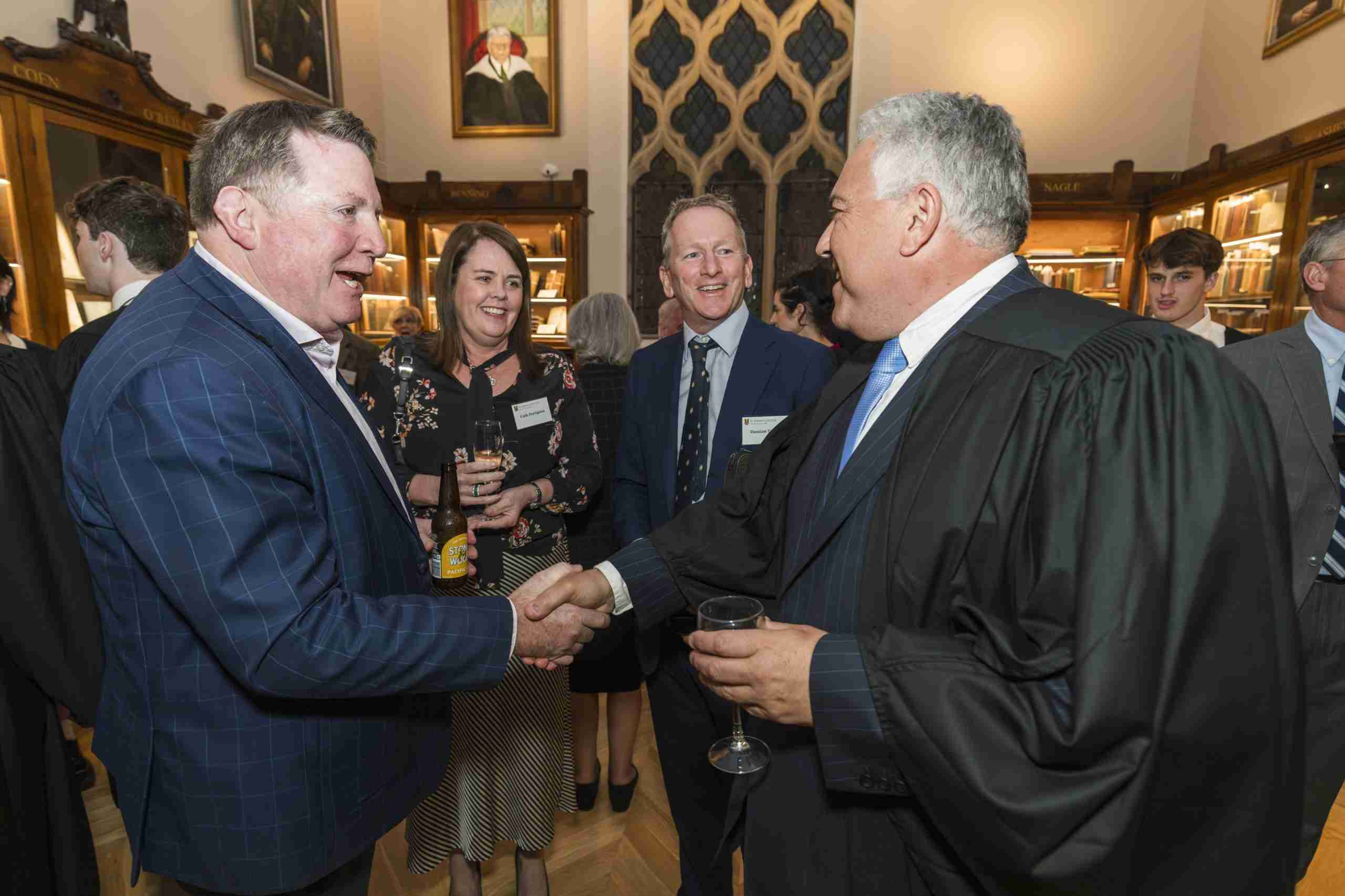 Dinner with The Honourable Joe Hockey