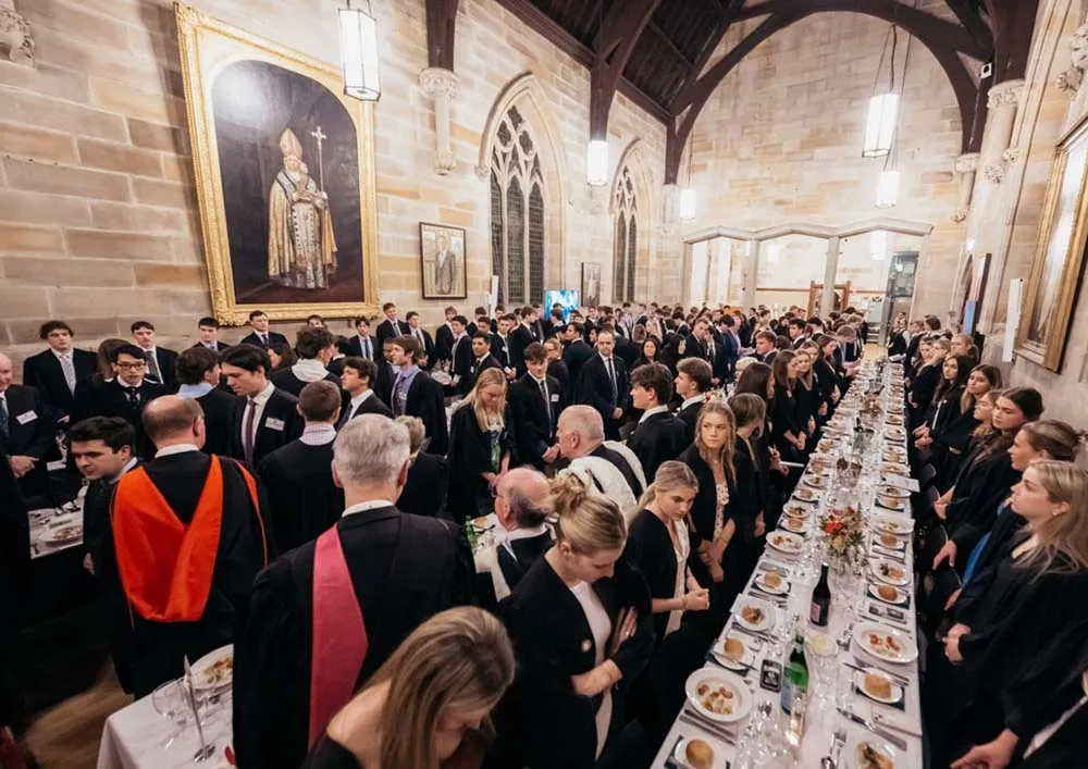 Two University Medals and Majority of College Maintaining High Distinction and Distinction Averages: St John’s College University Honours Dinner 2025