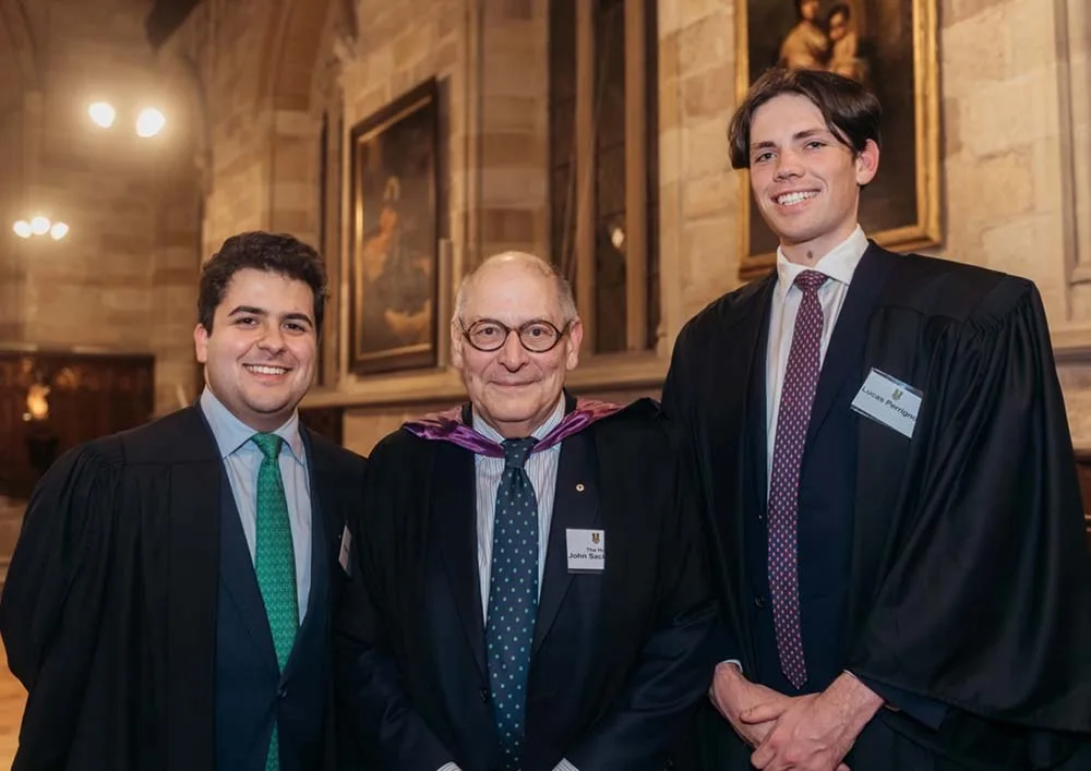 Two University Medals and Majority of College Maintaining High Distinction and Distinction Averages: St John’s College University Honours Dinner 2025