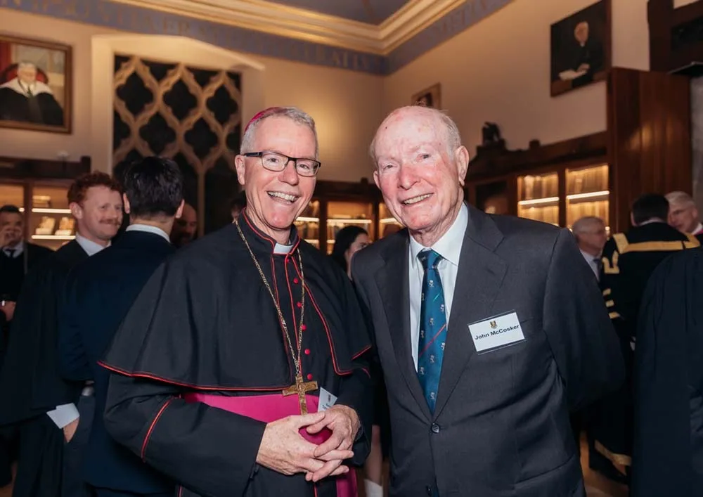 Two University Medals and Majority of College Maintaining High Distinction and Distinction Averages: St John’s College University Honours Dinner 2025