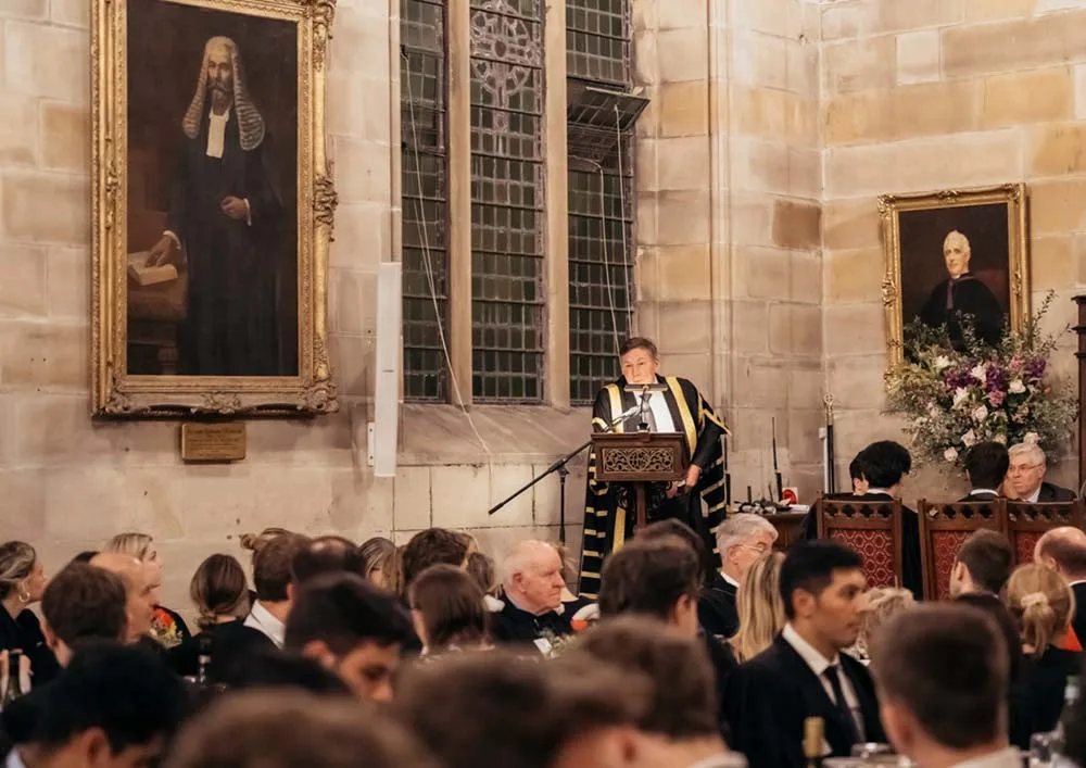 Two University Medals and Majority of College Maintaining High Distinction and Distinction Averages: St John’s College University Honours Dinner 2025