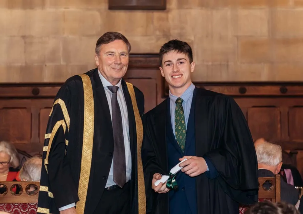 Two University Medals and Majority of College Maintaining High Distinction and Distinction Averages: St John’s College University Honours Dinner 2025