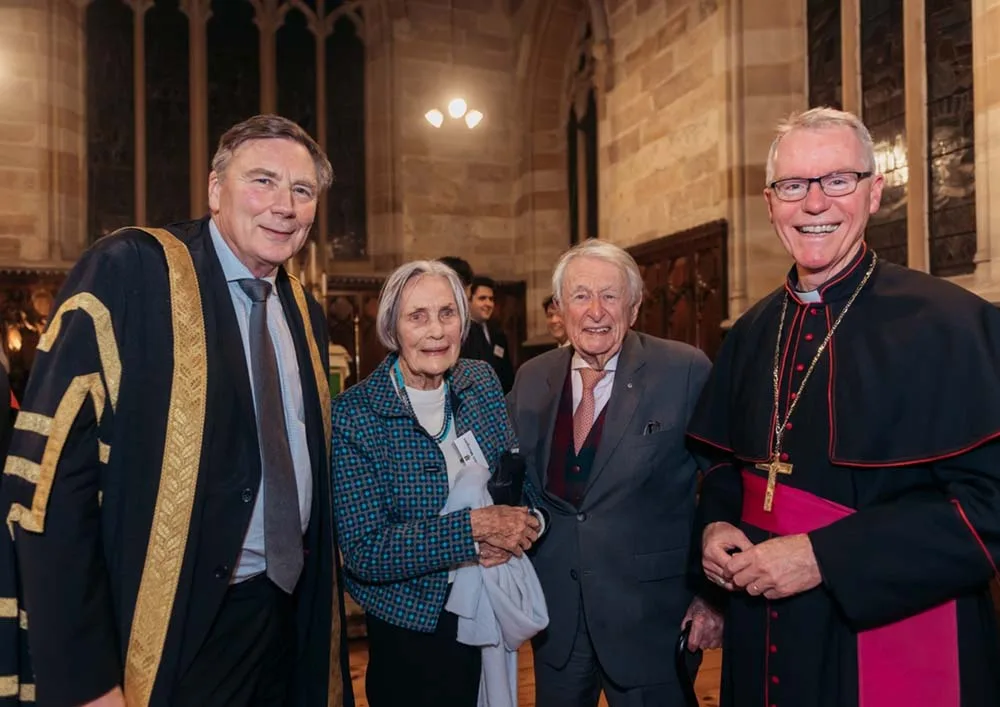 Two University Medals and Majority of College Maintaining High Distinction and Distinction Averages: St John’s College University Honours Dinner 2025