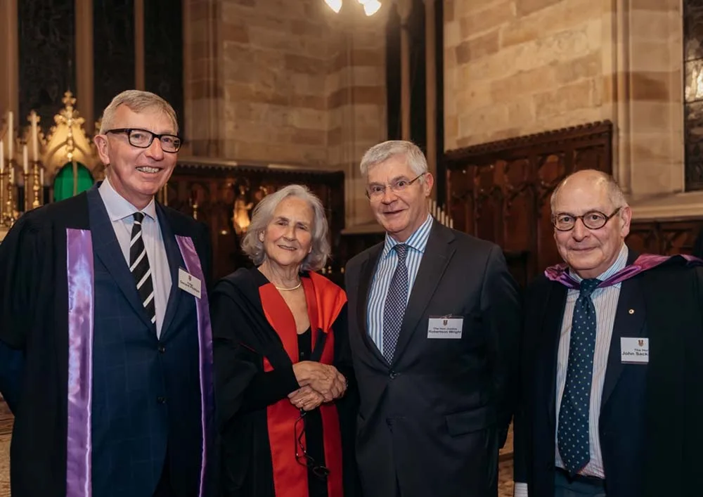 Two University Medals and Majority of College Maintaining High Distinction and Distinction Averages: St John’s College University Honours Dinner 2025