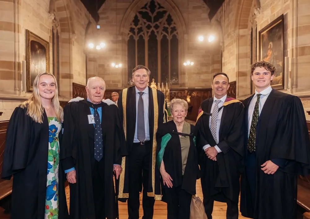Two University Medals and Majority of College Maintaining High Distinction and Distinction Averages: St John’s College University Honours Dinner 2025
