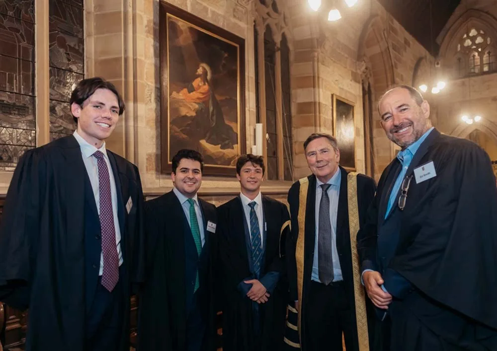 Two University Medals and Majority of College Maintaining High Distinction and Distinction Averages: St John’s College University Honours Dinner 2025