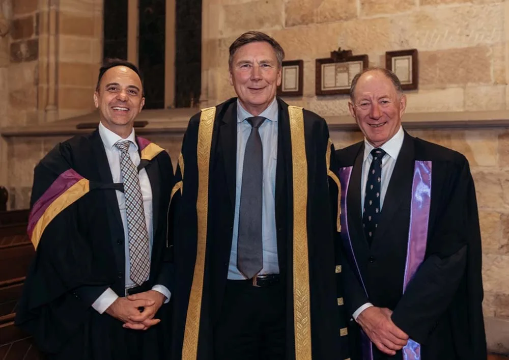 Two University Medals and Majority of College Maintaining High Distinction and Distinction Averages: St John’s College University Honours Dinner 2025