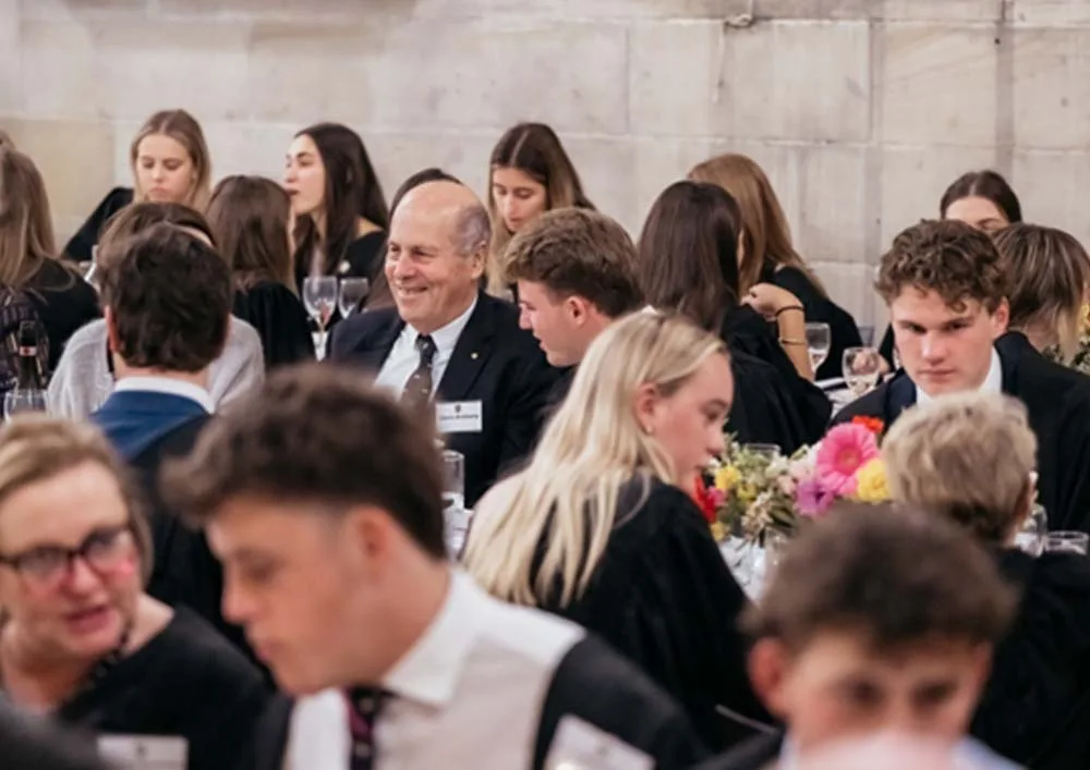 Two University Medals and Majority of College Maintaining High Distinction and Distinction Averages: St John’s College University Honours Dinner 2025