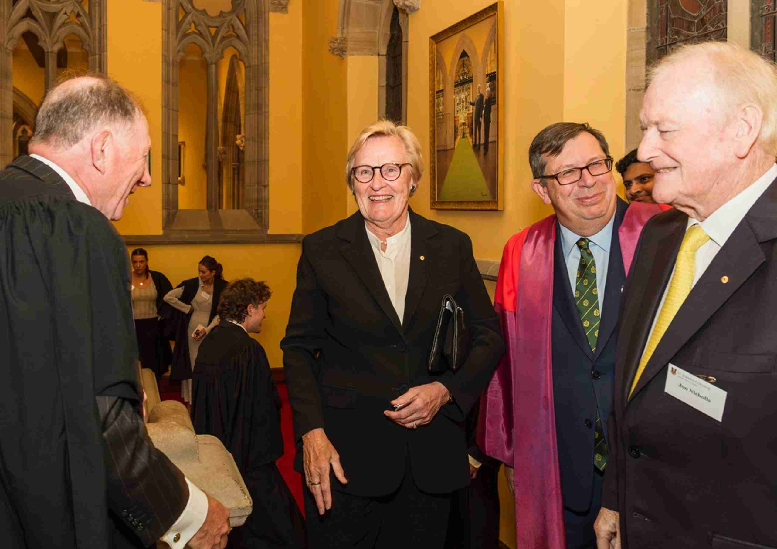 The Hon Paddy Bergin AO SC at the Law Dinner