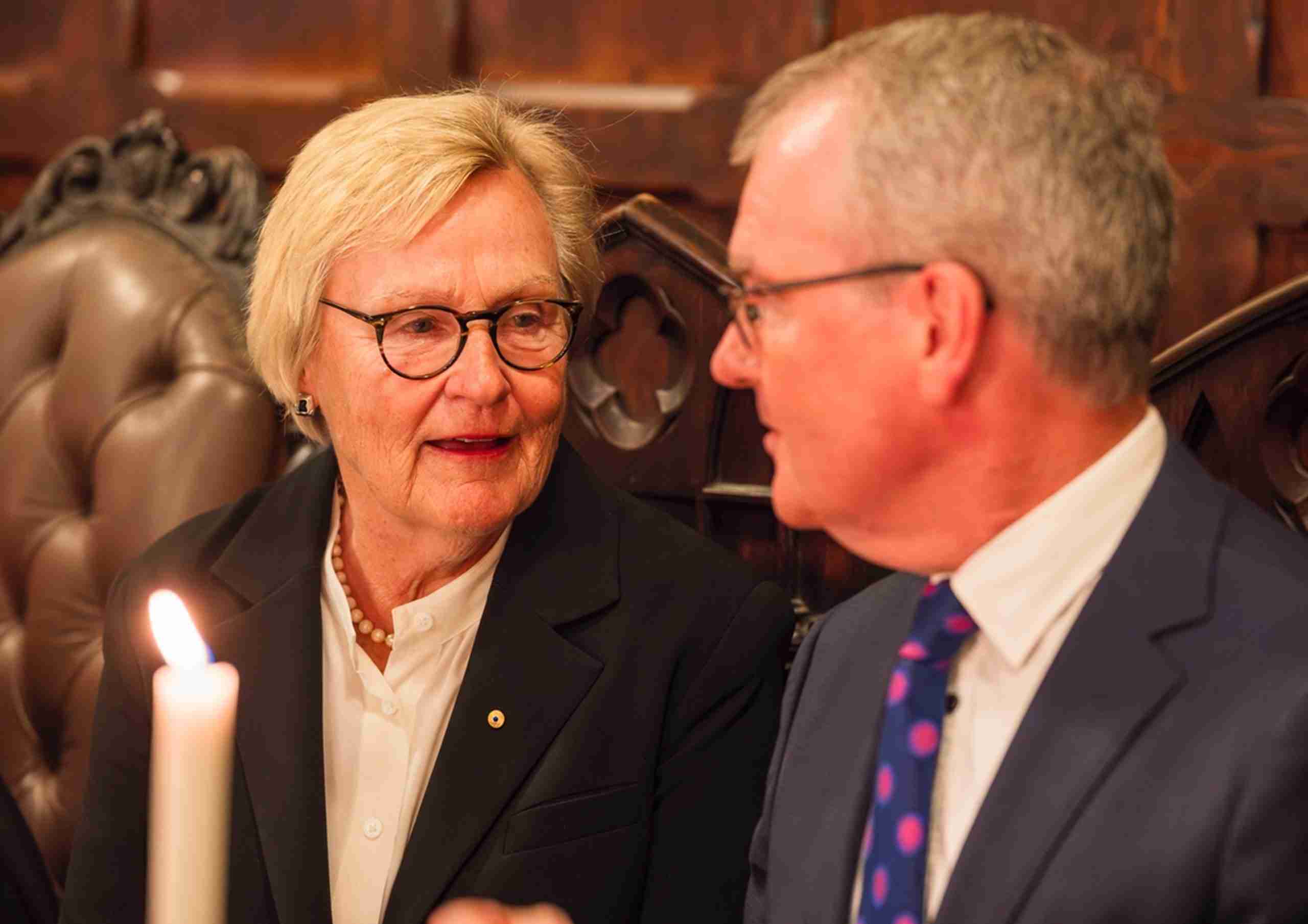The Hon Paddy Bergin AO SC at the Law Dinner