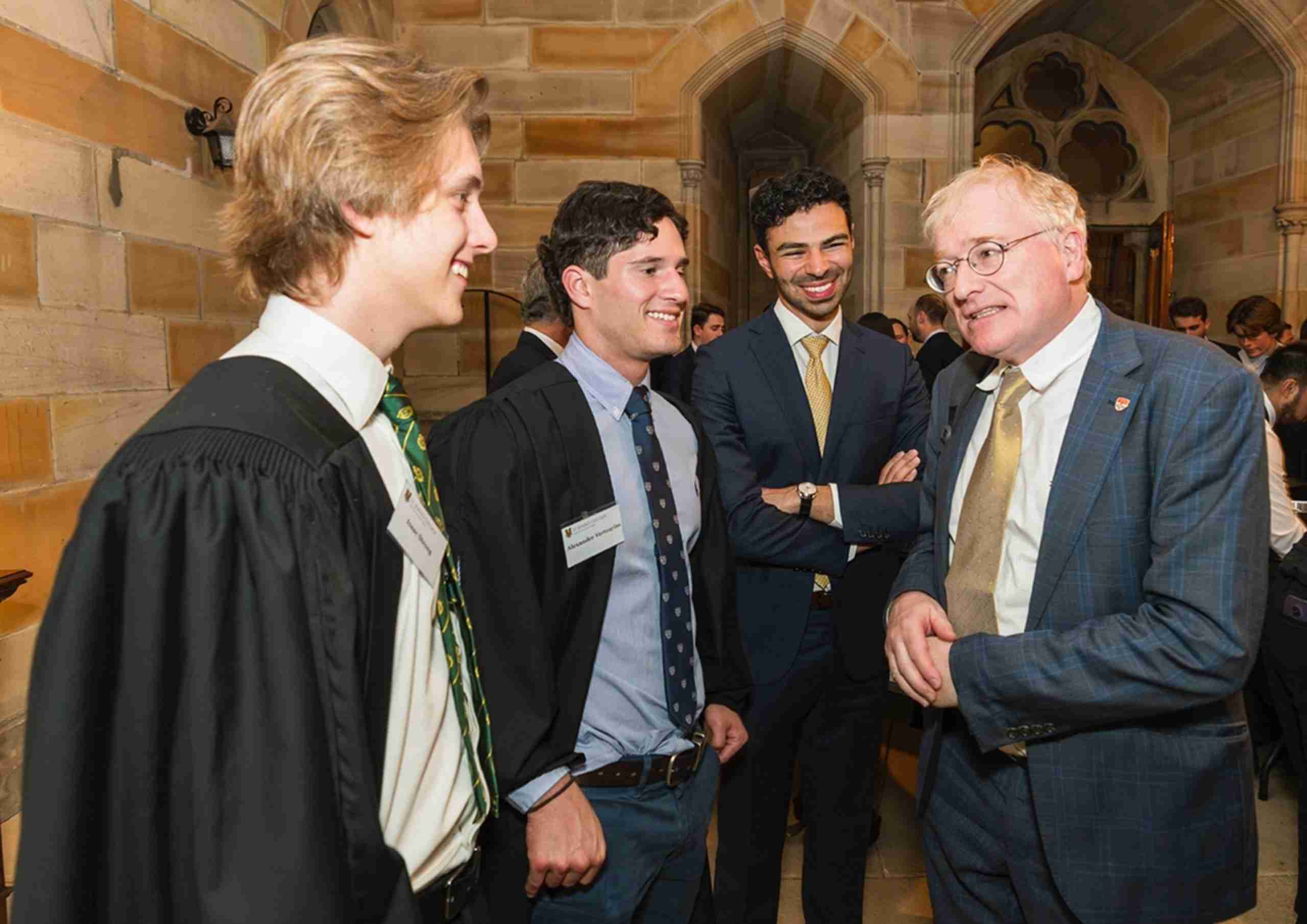 The Hon Paddy Bergin AO SC at the Law Dinner