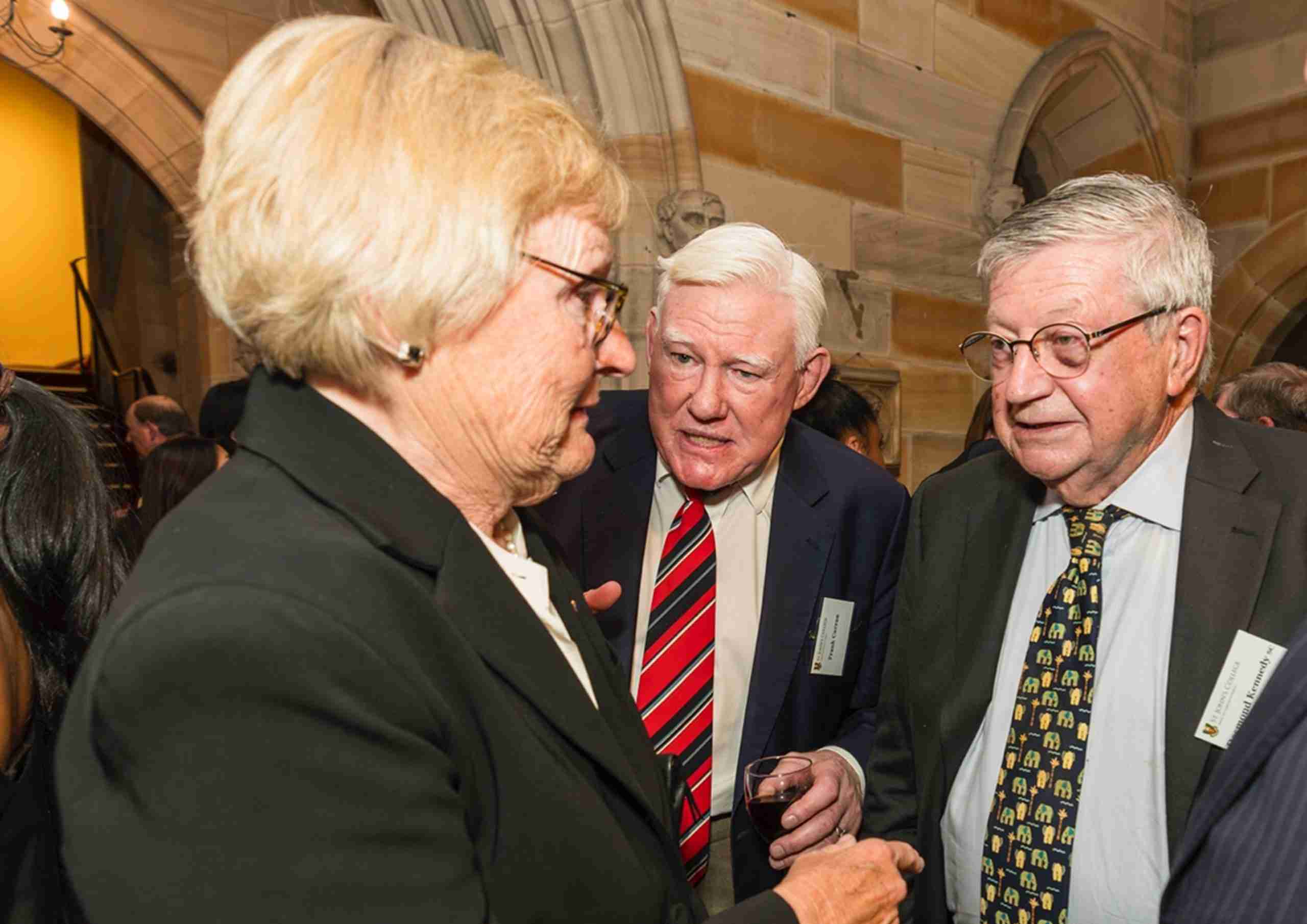 The Hon Paddy Bergin AO SC at the Law Dinner