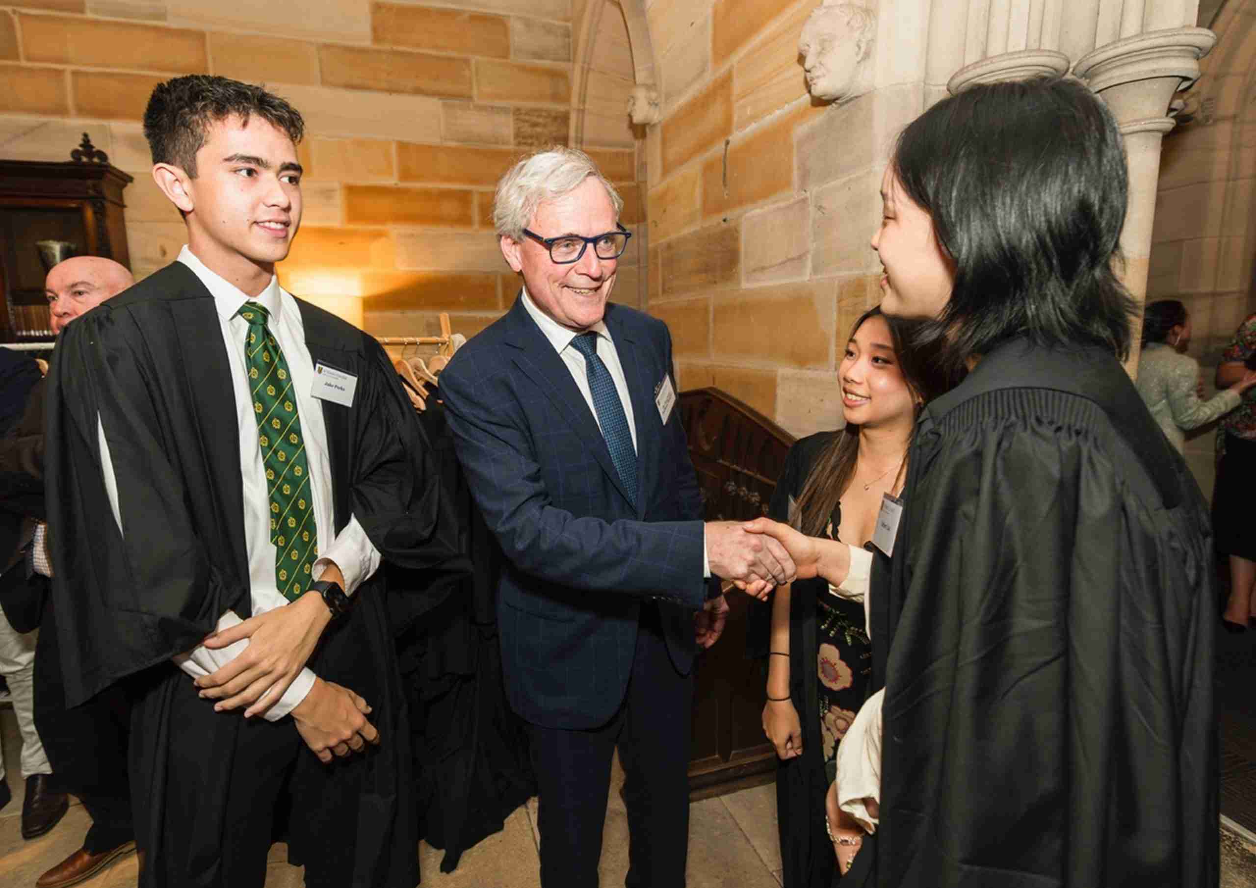 The Hon Paddy Bergin AO SC at the Law Dinner