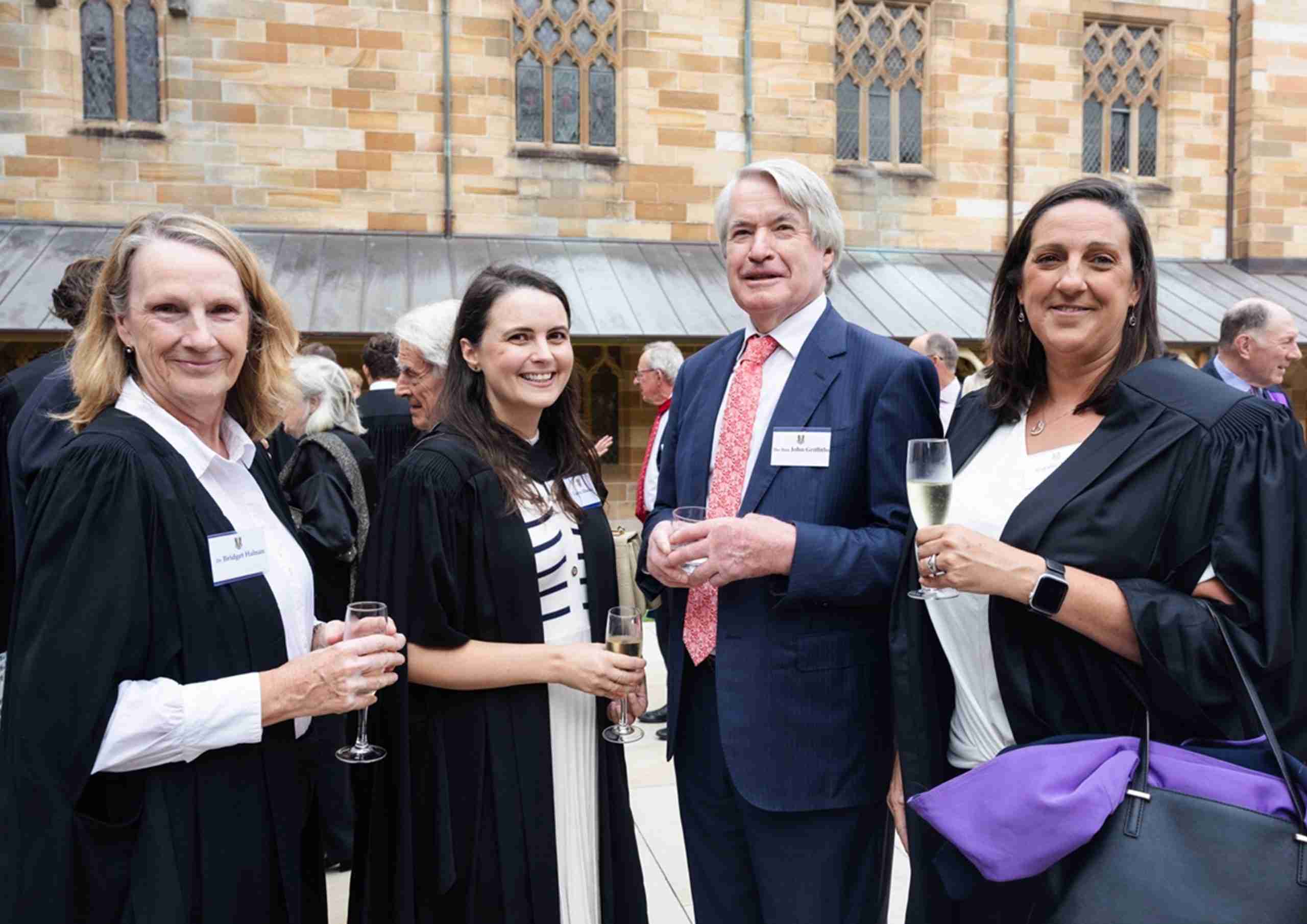 Law Dinner Hosts The Hon Justice Michael Lee, Judge of the Federal Court of Australia