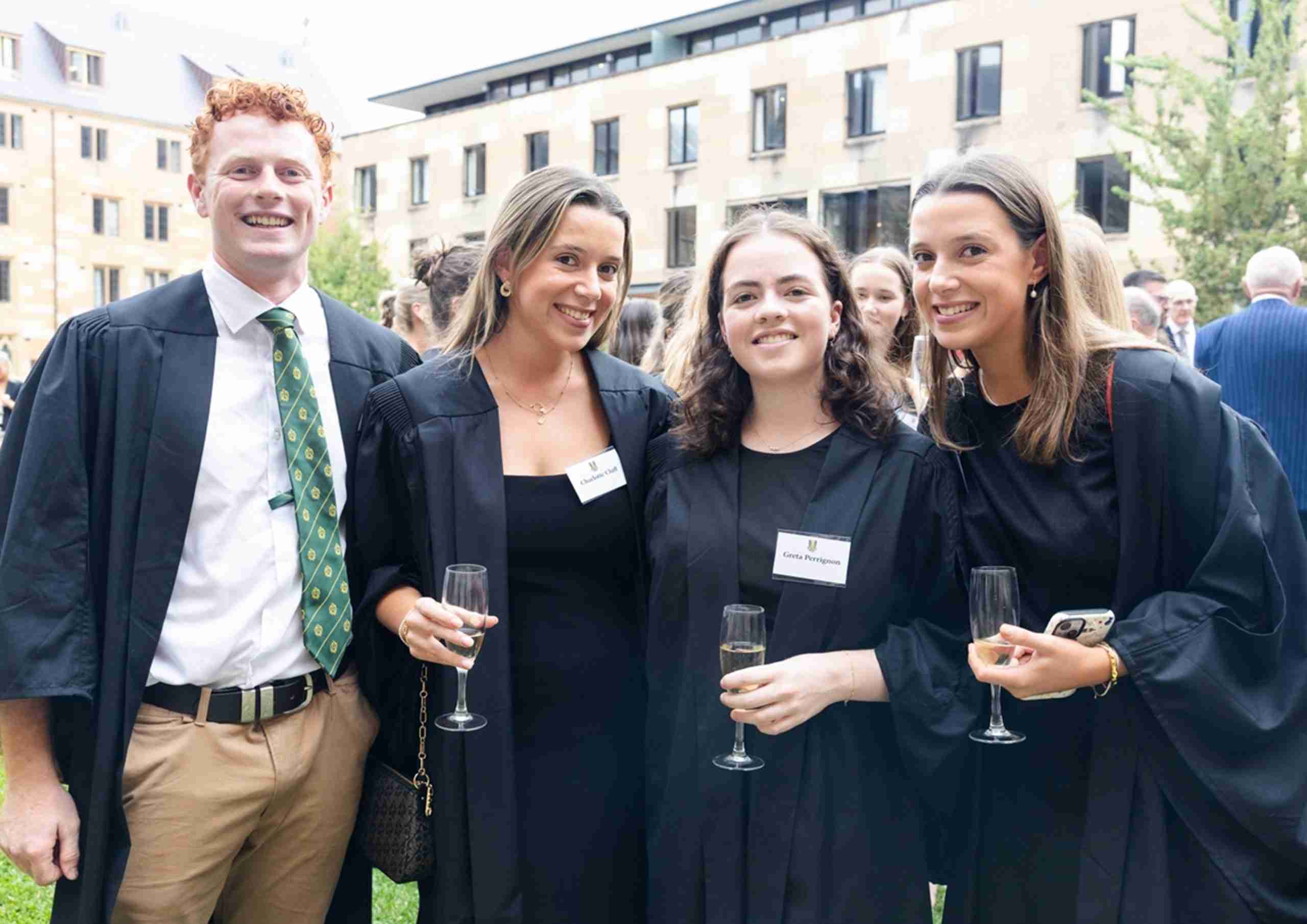 Law Dinner Hosts The Hon Justice Michael Lee, Judge of the Federal Court of Australia