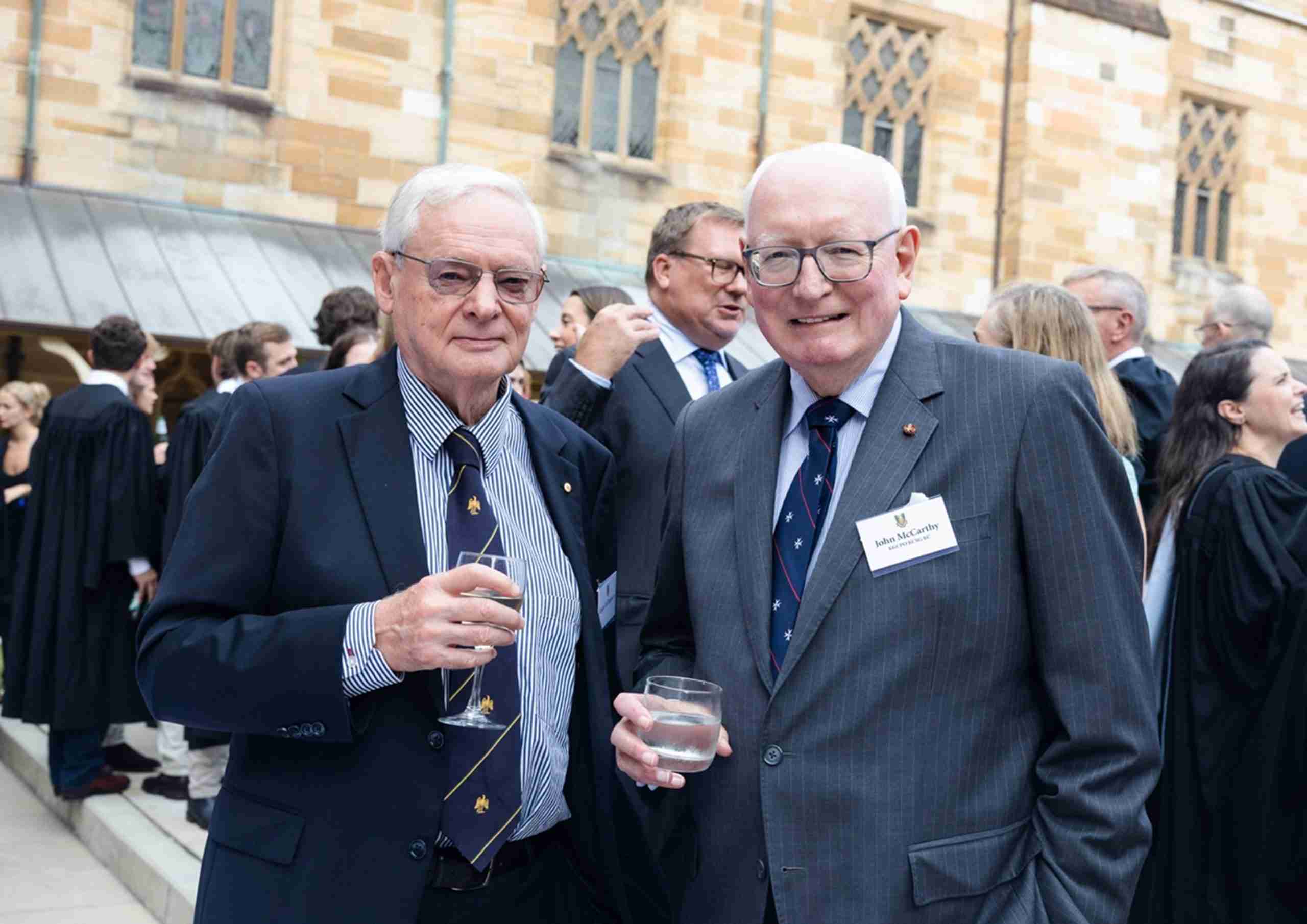 Law Dinner Hosts The Hon Justice Michael Lee, Judge of the Federal Court of Australia