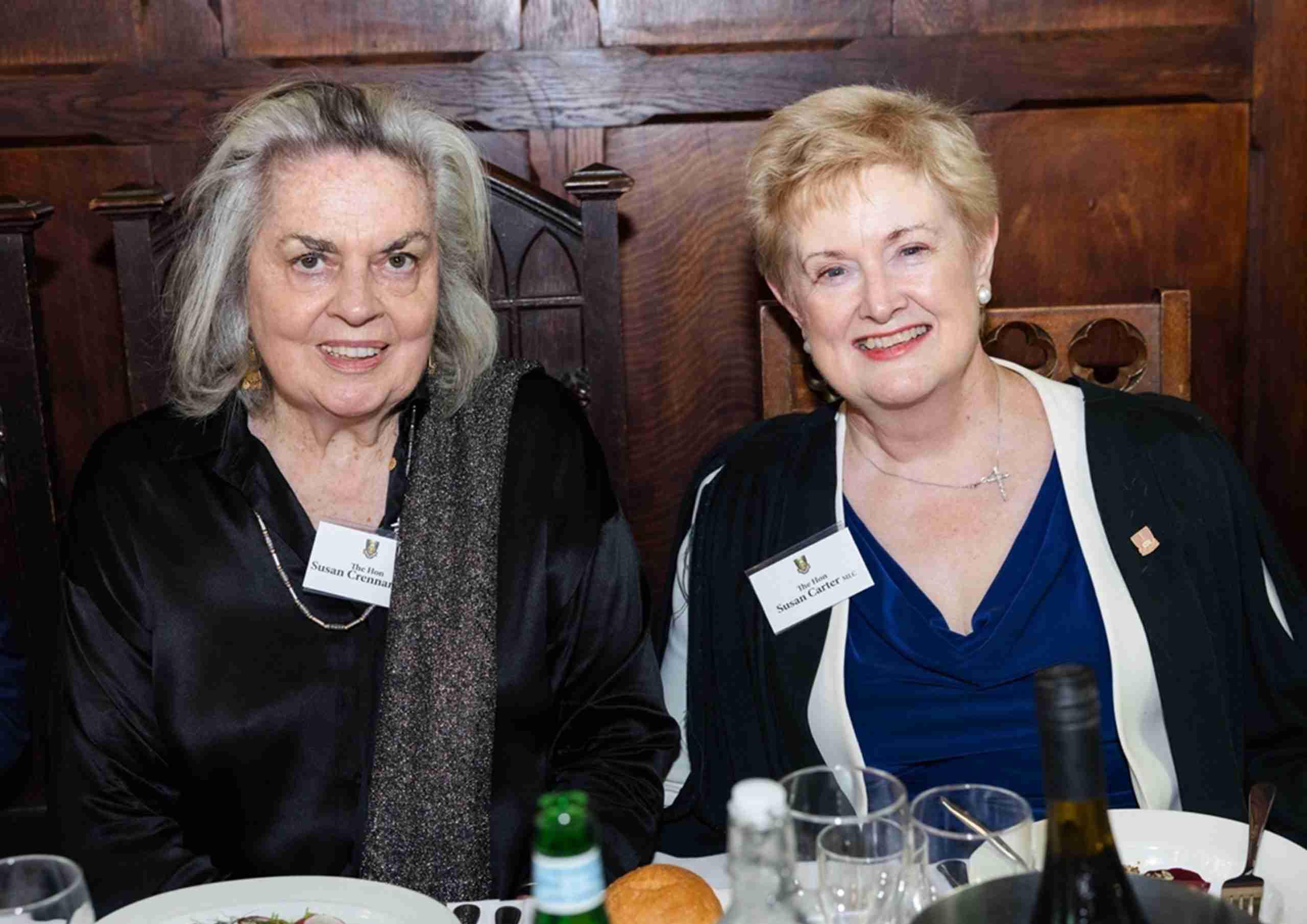 Law Dinner Hosts The Hon Justice Michael Lee, Judge of the Federal Court of Australia