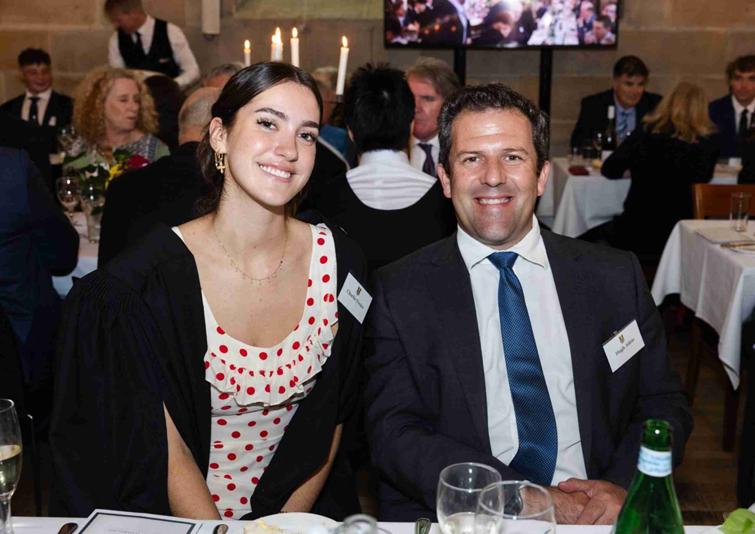 Law Dinner Hosts The Hon Justice Michael Lee, Judge of the Federal Court of Australia