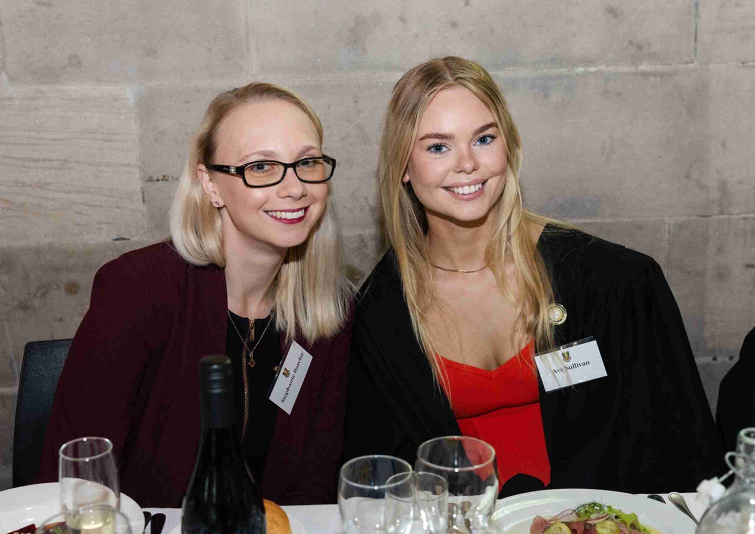 Law Dinner Hosts The Hon Justice Michael Lee, Judge of the Federal Court of Australia