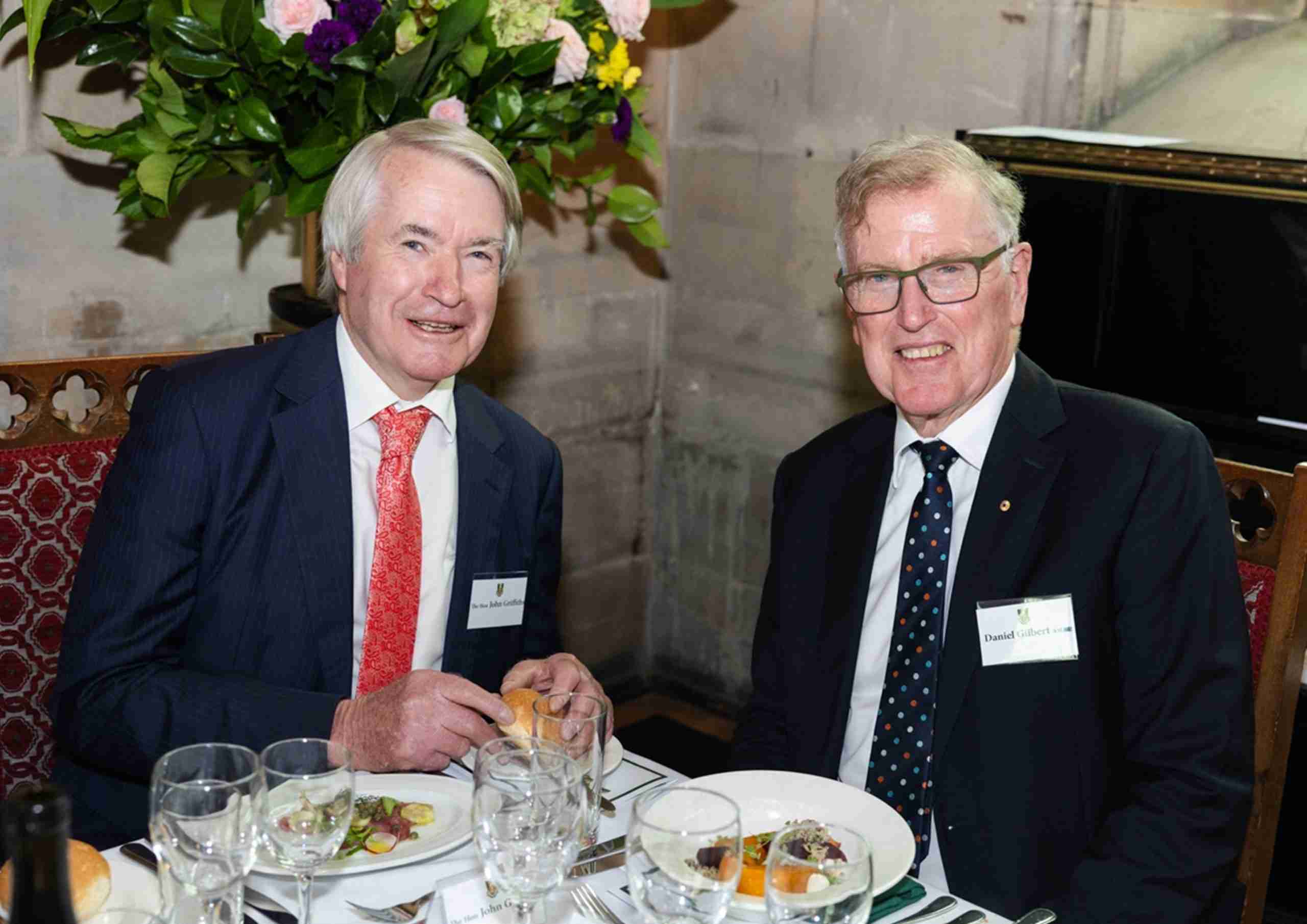 Law Dinner Hosts The Hon Justice Michael Lee, Judge of the Federal Court of Australia