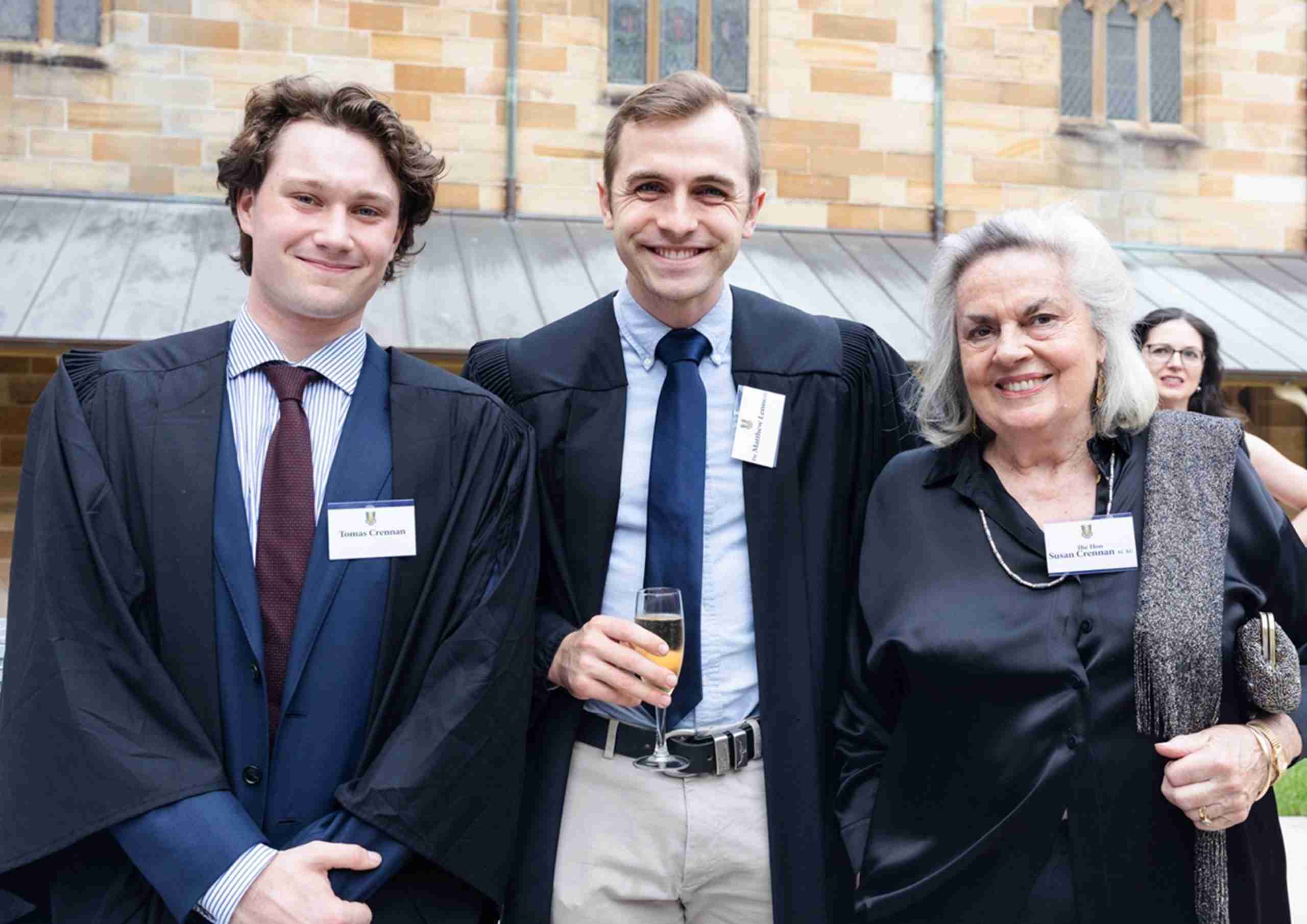 Law Dinner Hosts The Hon Justice Michael Lee, Judge of the Federal Court of Australia