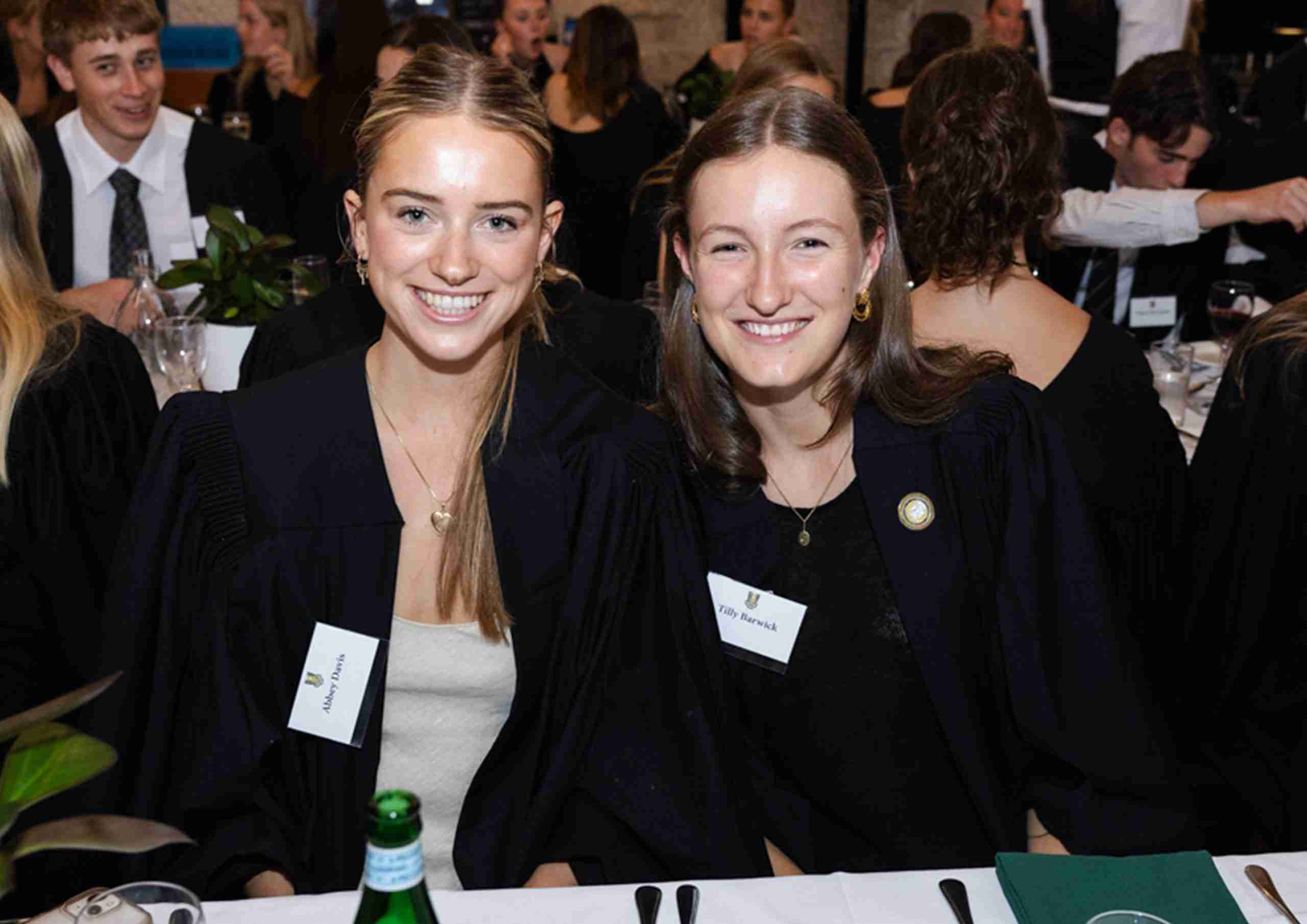 Law Dinner Hosts The Hon Justice Michael Lee, Judge of the Federal Court of Australia