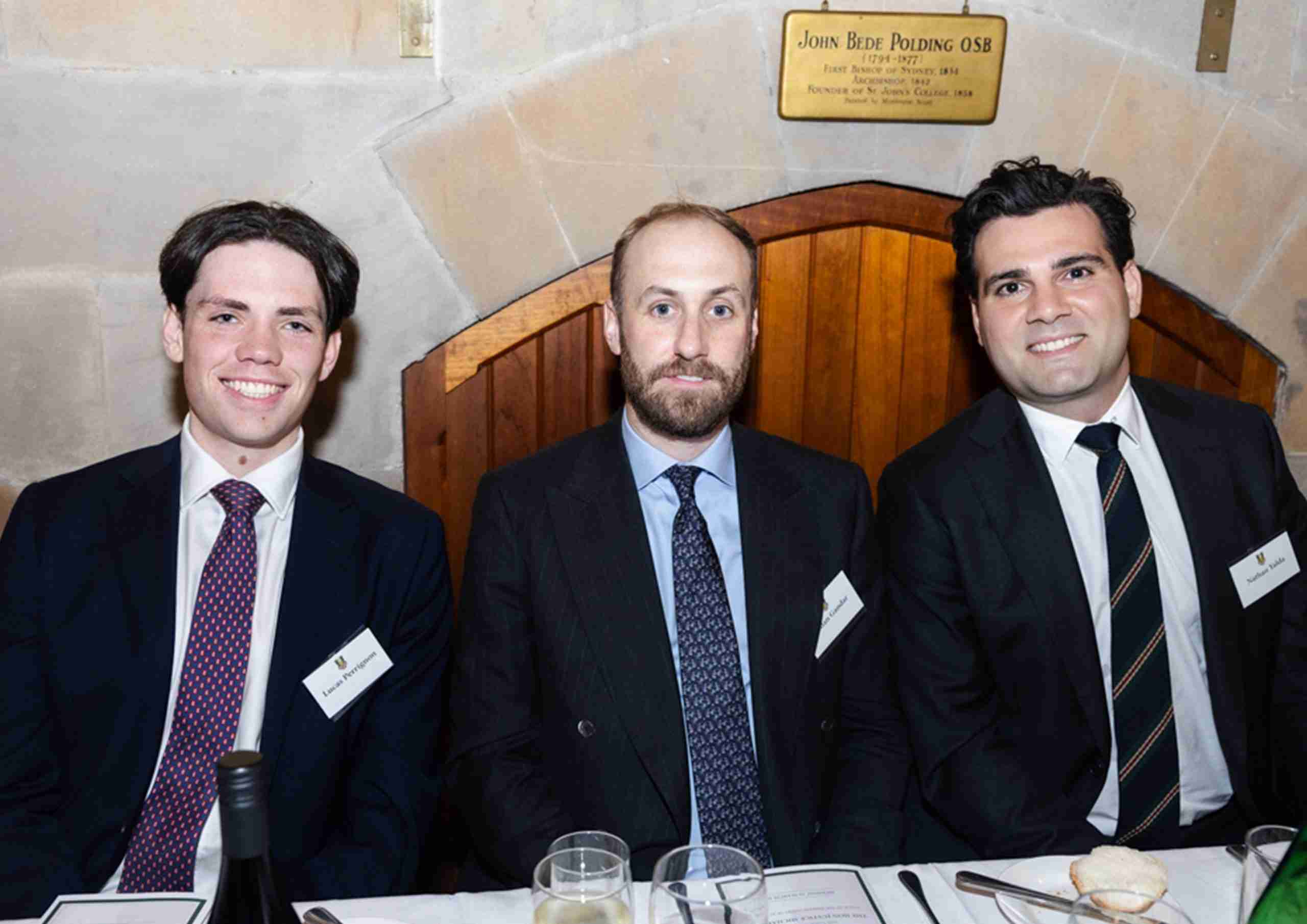 Law Dinner Hosts The Hon Justice Michael Lee, Judge of the Federal Court of Australia