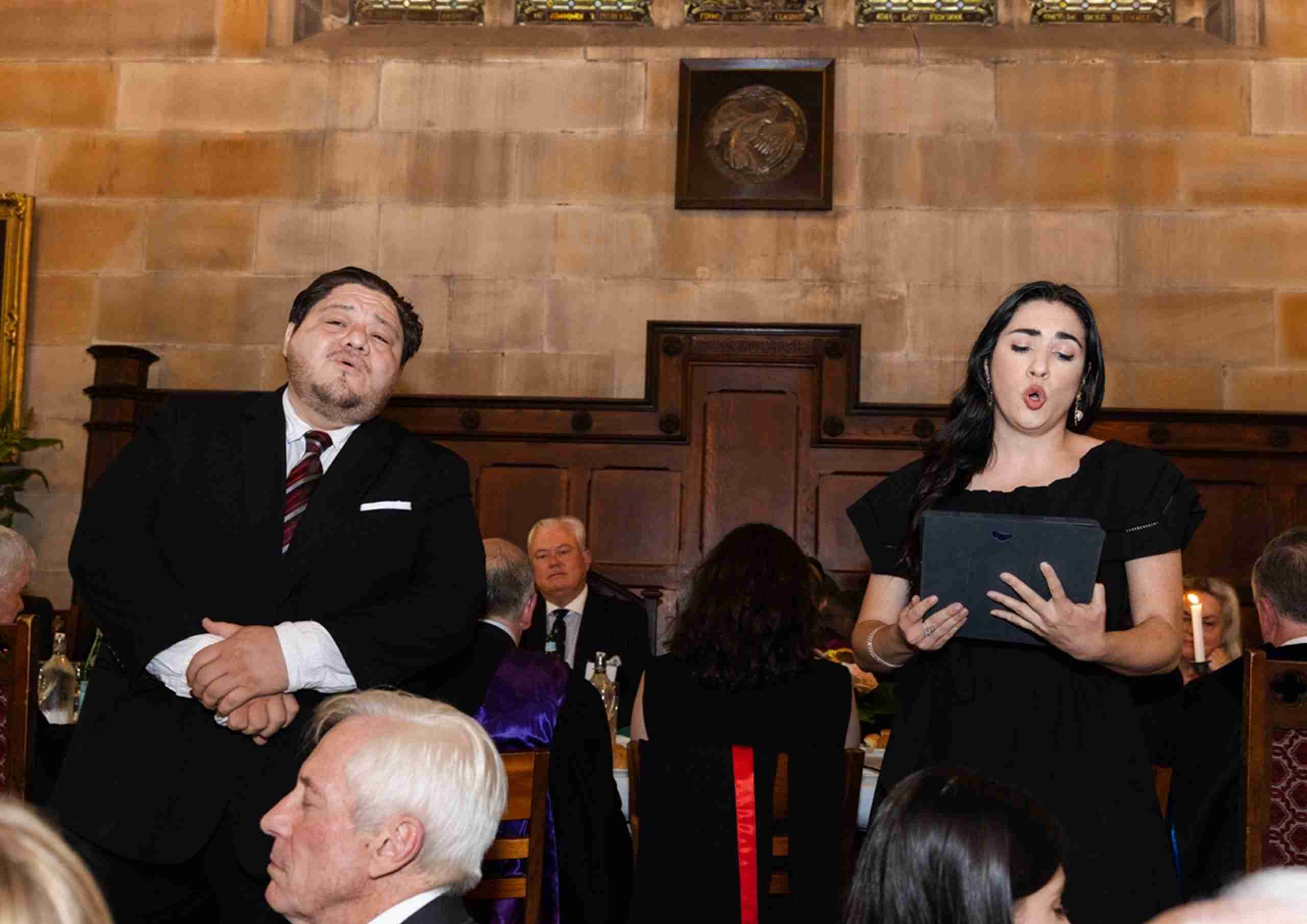 Law Dinner Hosts The Hon Justice Michael Lee, Judge of the Federal Court of Australia