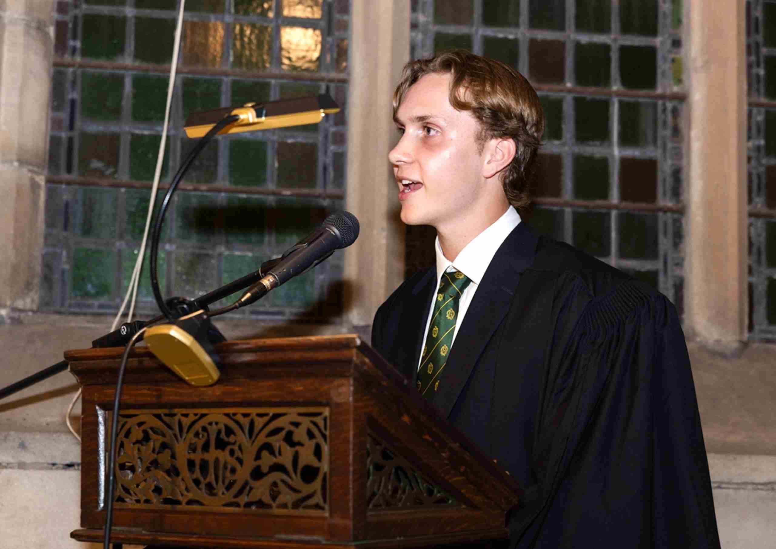 Law Dinner Hosts The Hon Justice Michael Lee, Judge of the Federal Court of Australia