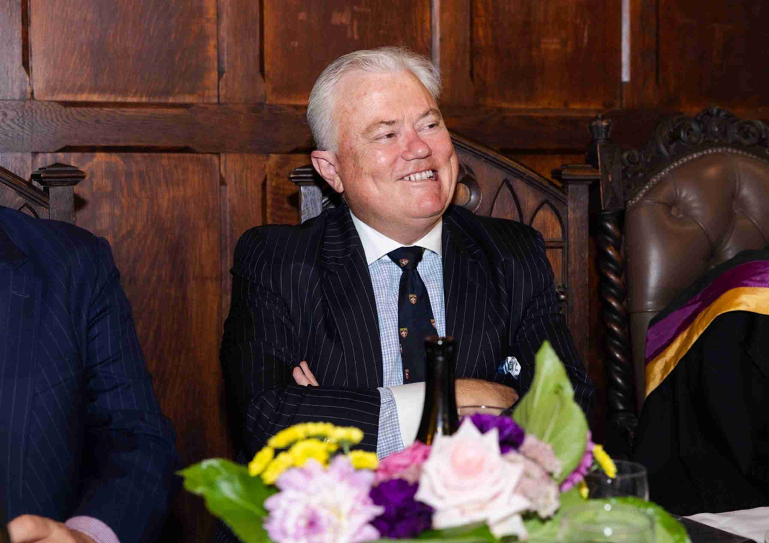 Law Dinner Hosts The Hon Justice Michael Lee, Judge of the Federal Court of Australia