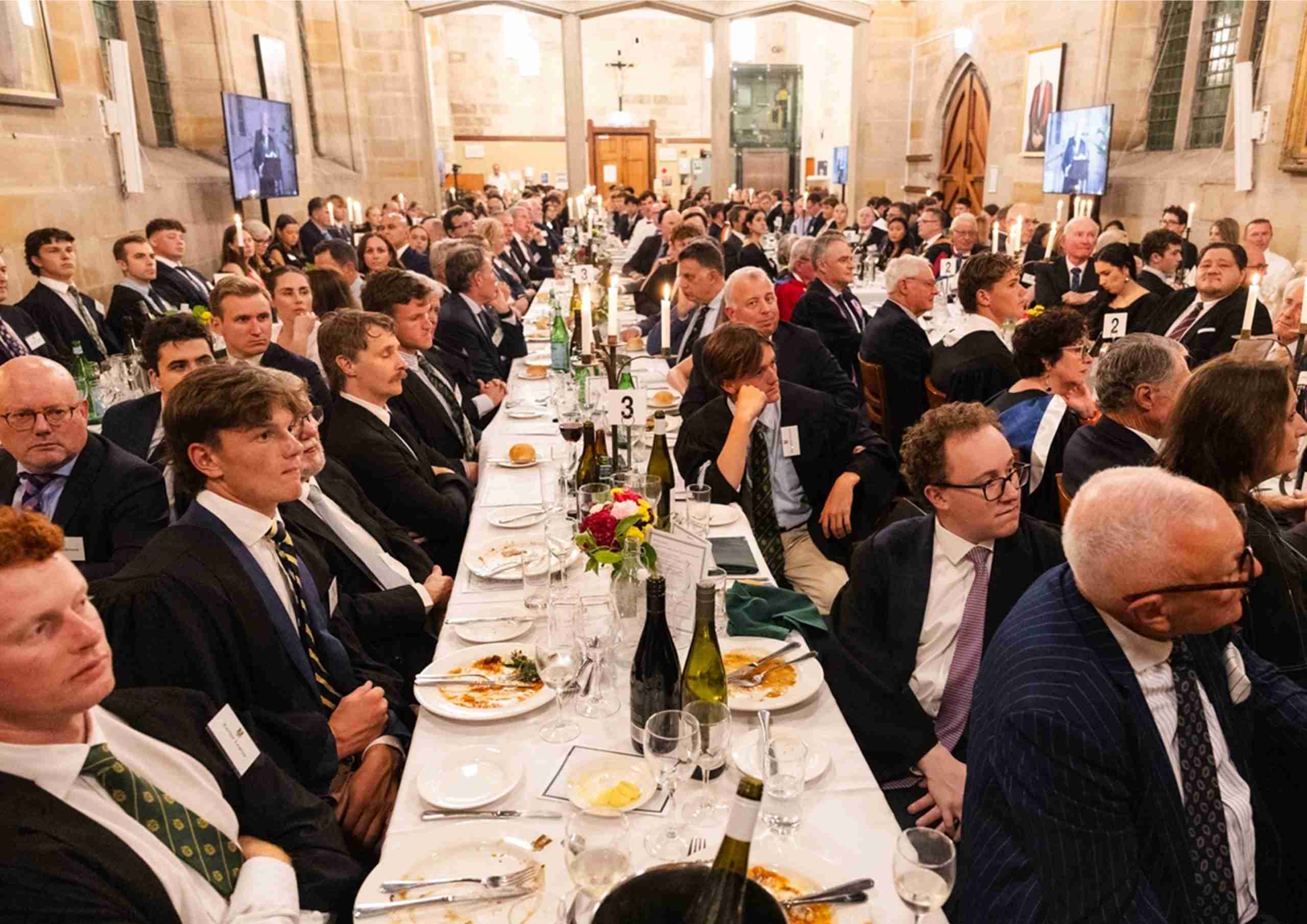 Law Dinner Hosts The Hon Justice Michael Lee, Judge of the Federal Court of Australia