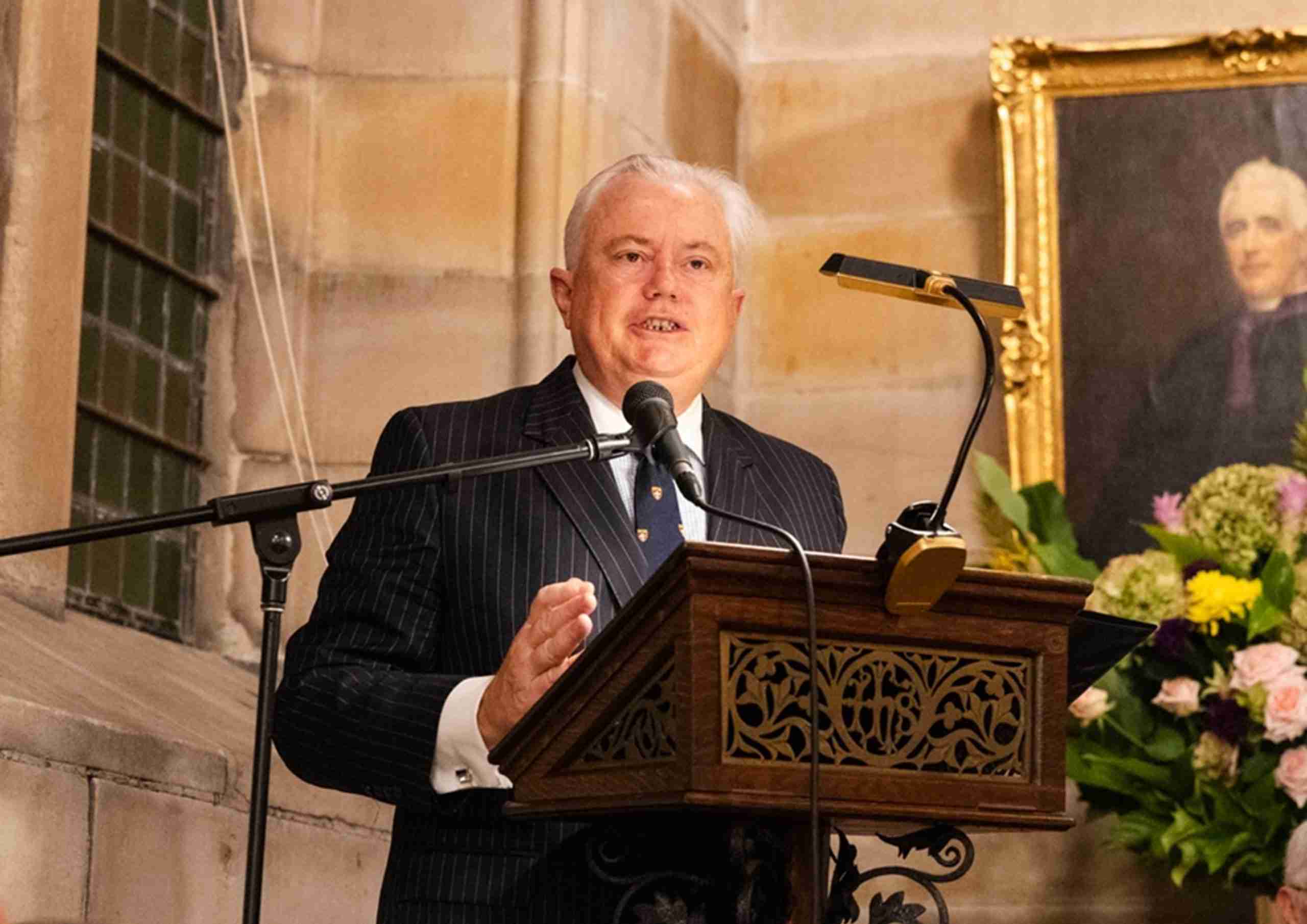 Law Dinner Hosts The Hon Justice Michael Lee, Judge of the Federal Court of Australia