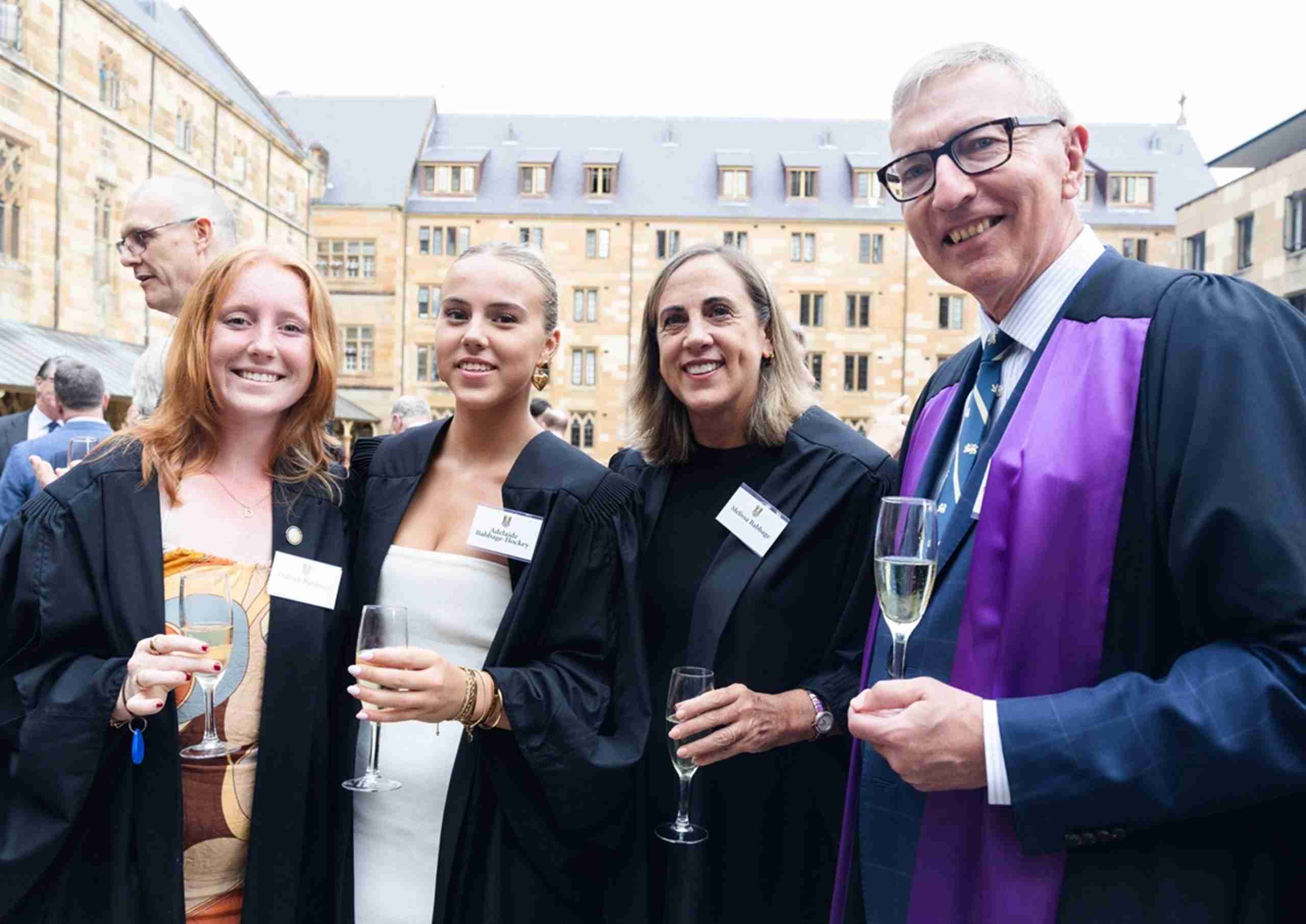 Law Dinner Hosts The Hon Justice Michael Lee, Judge of the Federal Court of Australia