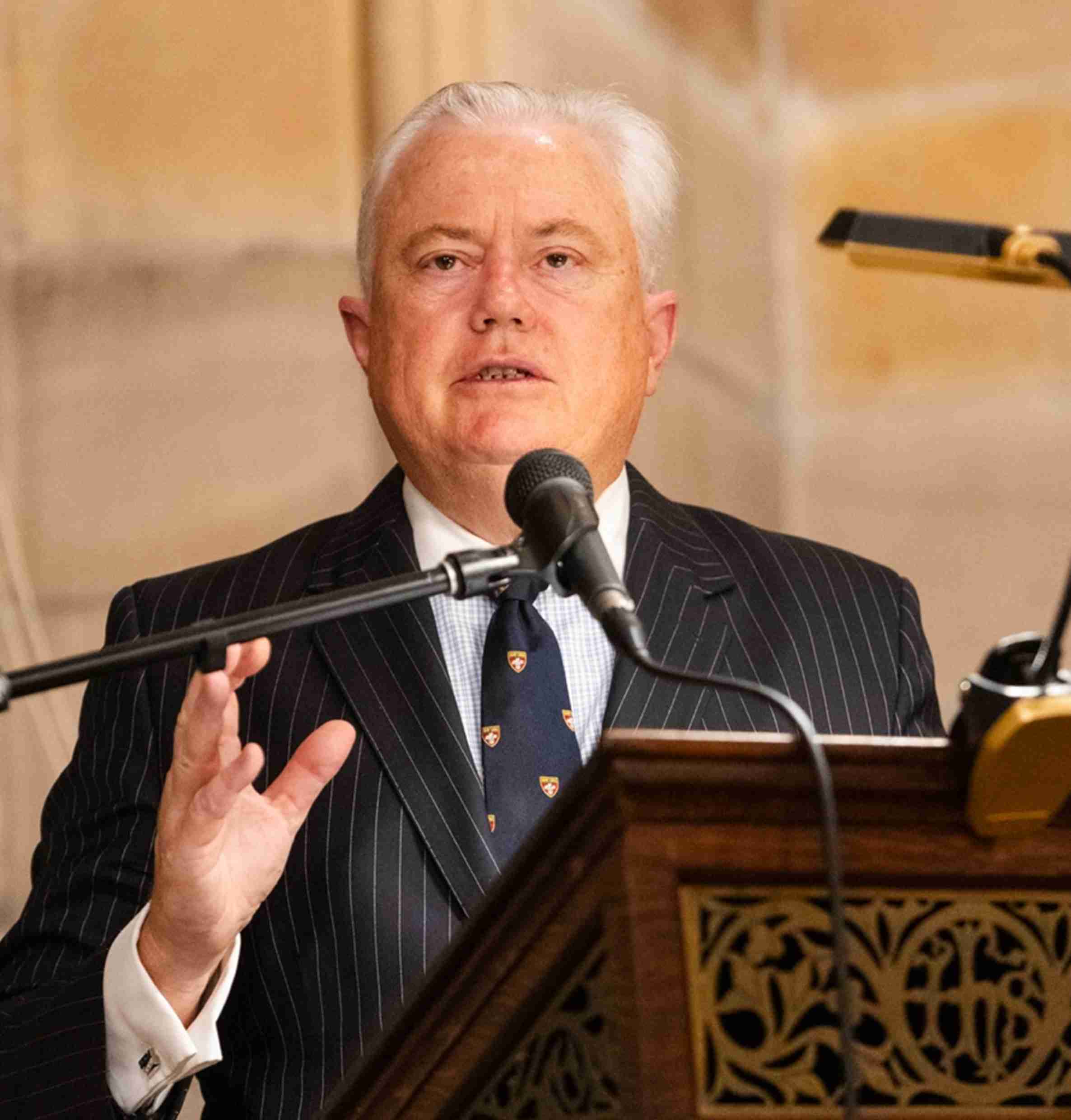 Law Dinner Hosts The Hon Justice Michael Lee, Judge of the Federal Court of Australia
