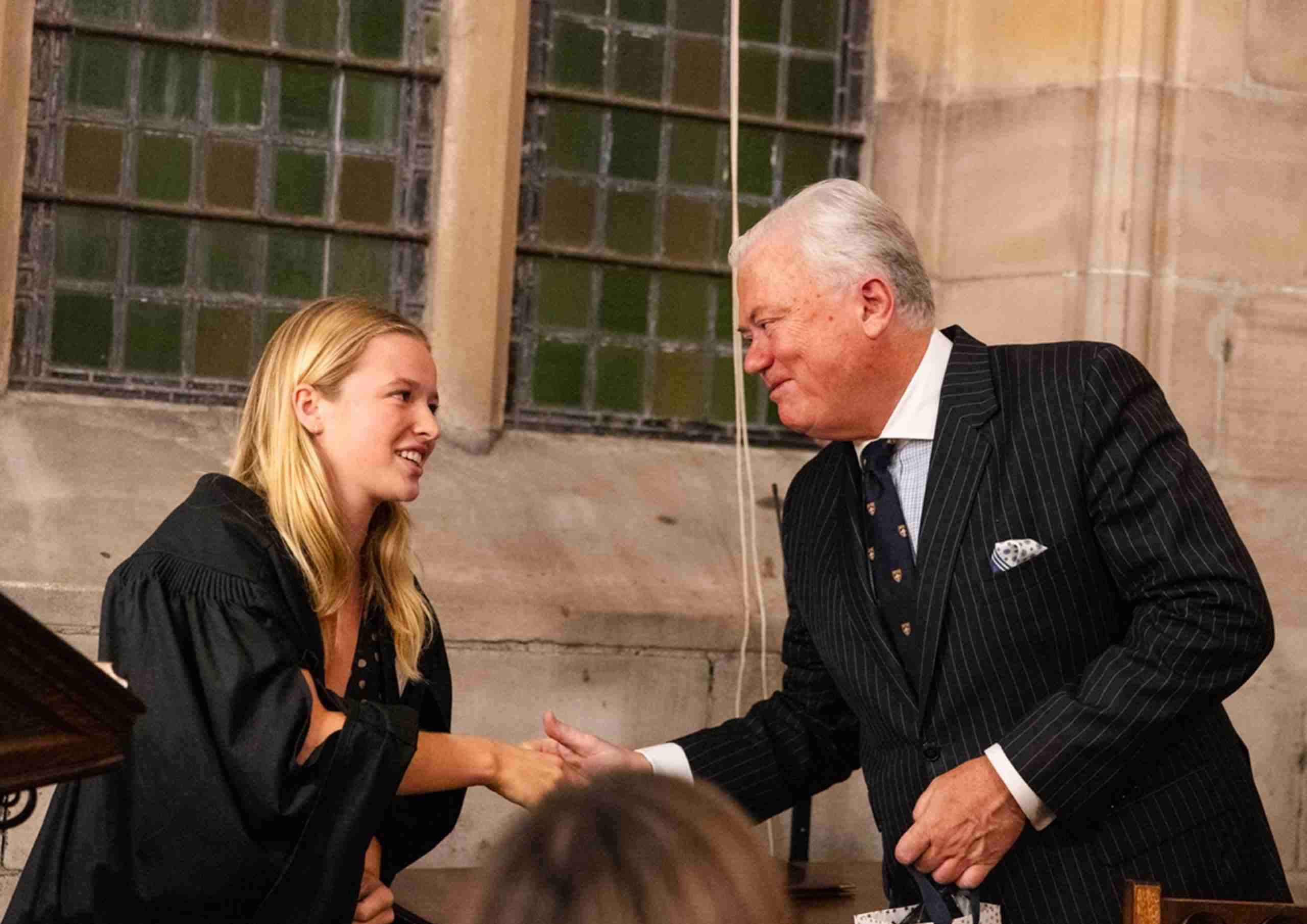 Law Dinner Hosts The Hon Justice Michael Lee, Judge of the Federal Court of Australia
